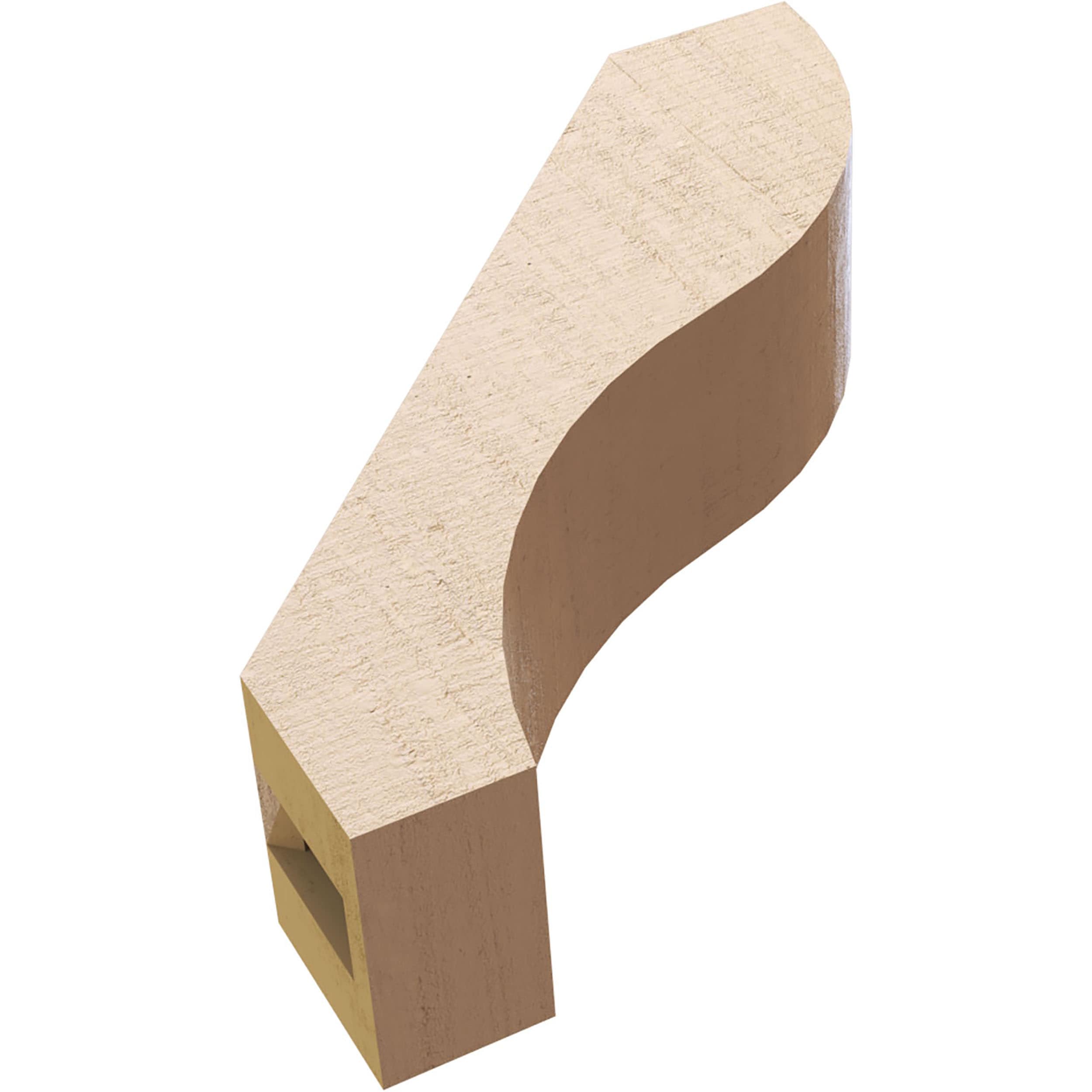 Ekena Millwork BRCUR03X10X10GNVRCPR braces - View #13