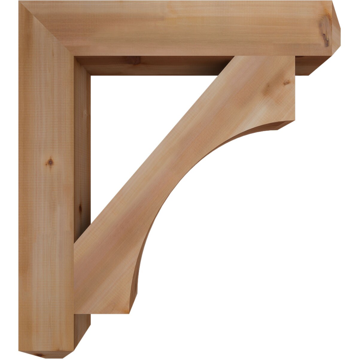 Ekena Millwork BKT06X36X40WTL04SWR Exterior-Brackets-Braces - View #3
