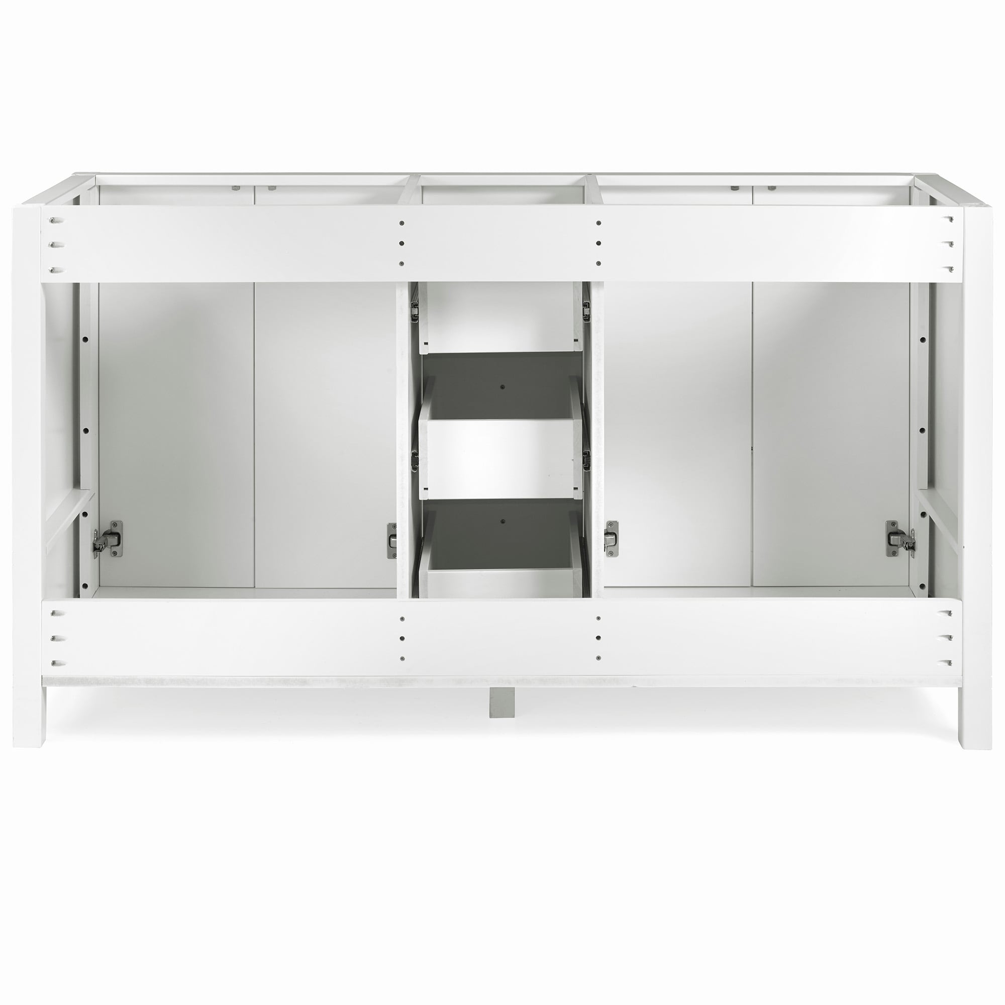 Alaterre Furniture AVAN60WHBB vanities - View #5