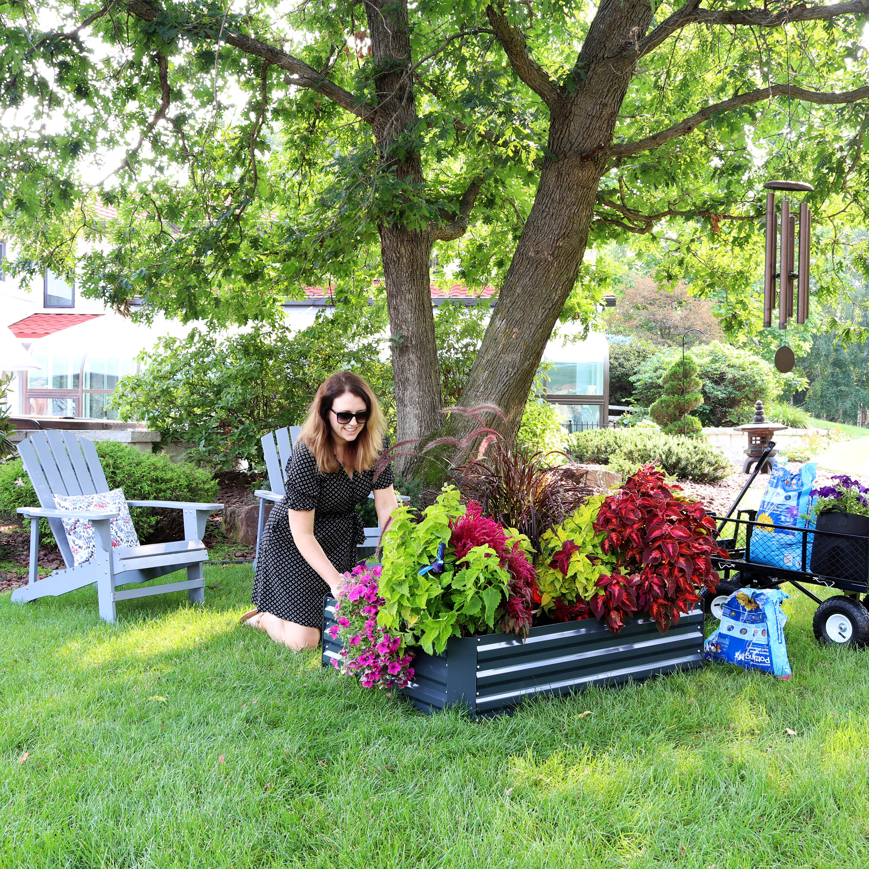Sunnydaze Decor HB-420 Raised-Garden-Beds - View #11