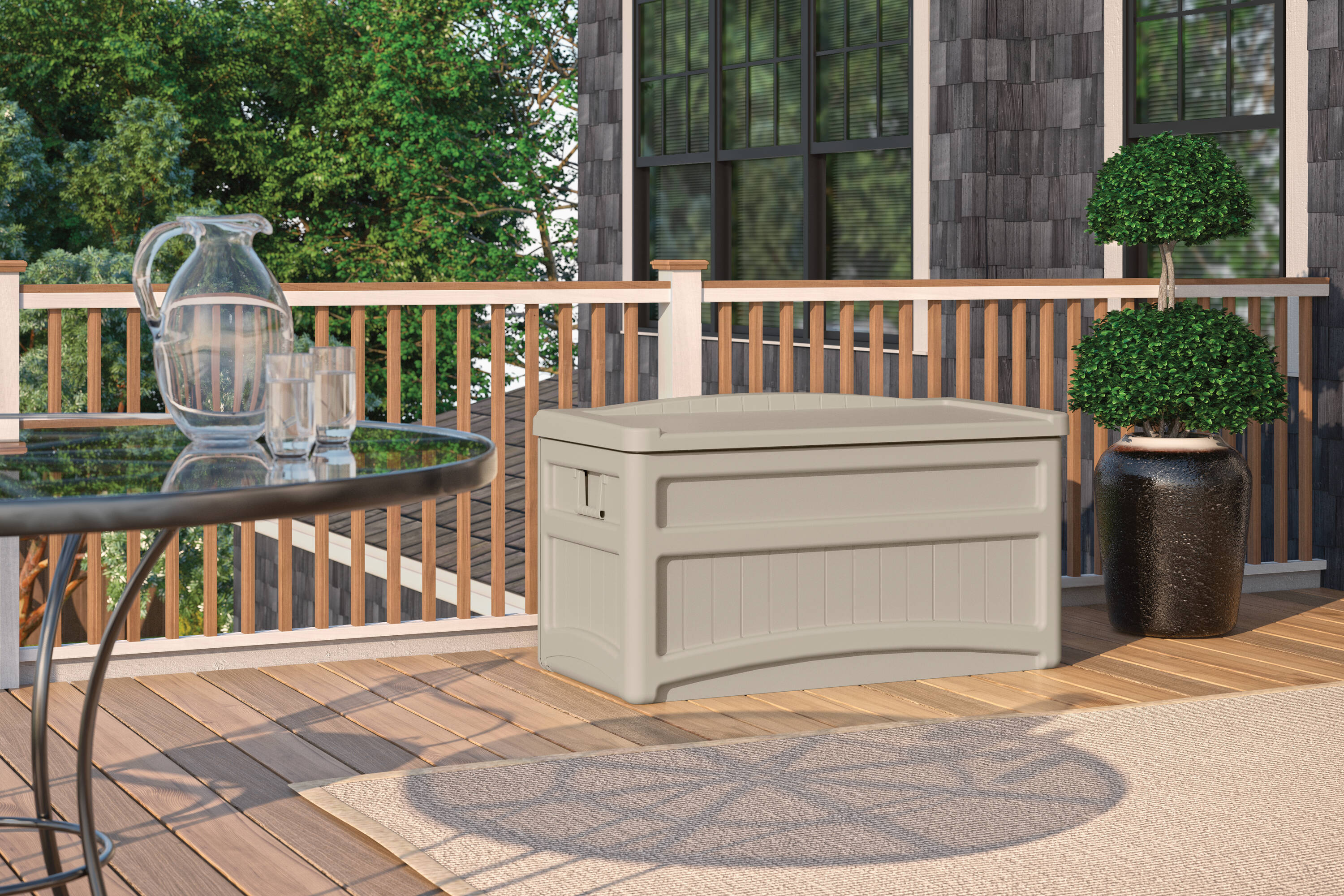 Suncast DB7500 Deck-Boxes - View #3