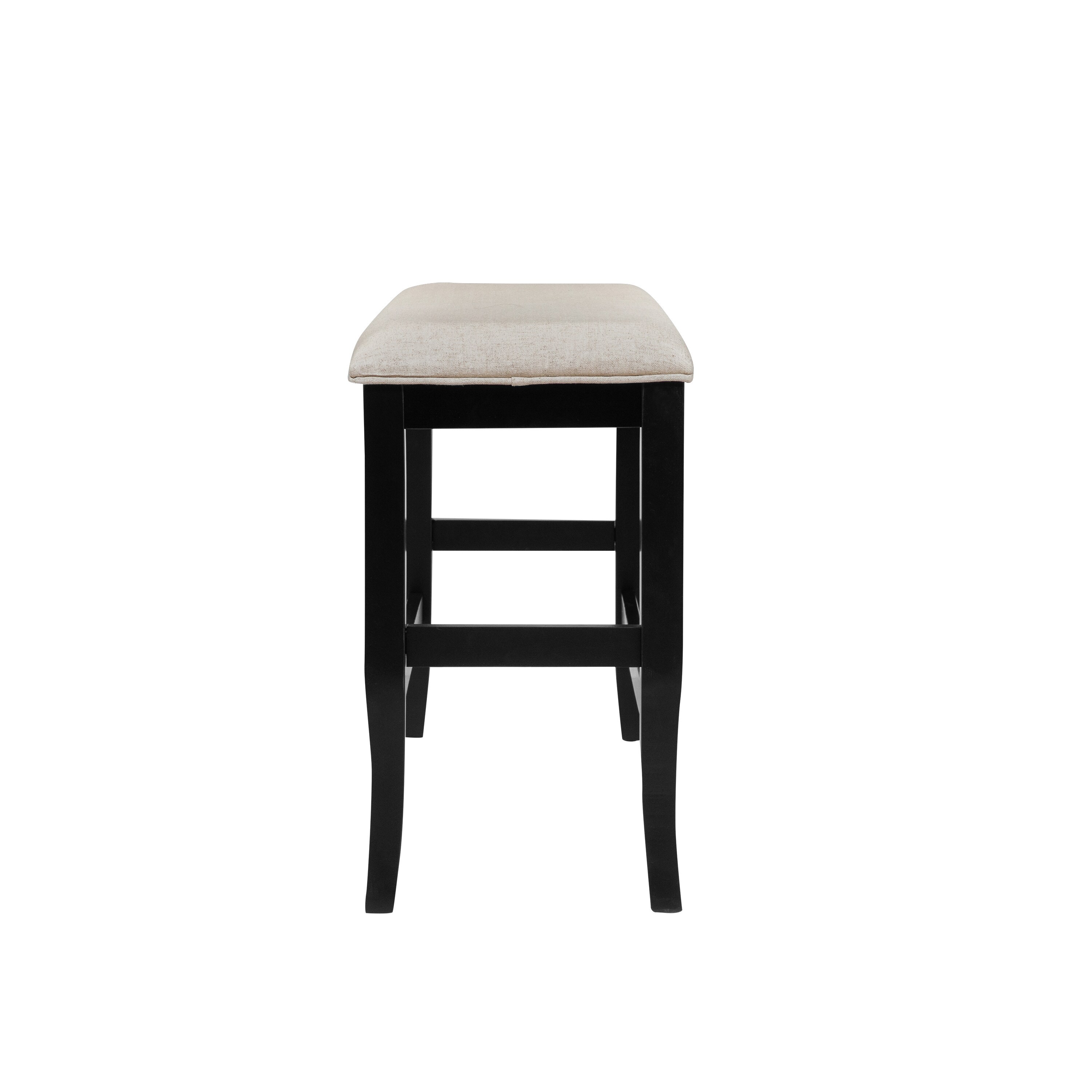 Furniture of America IDF-3024BK-PBN Dining-Benches - View #4