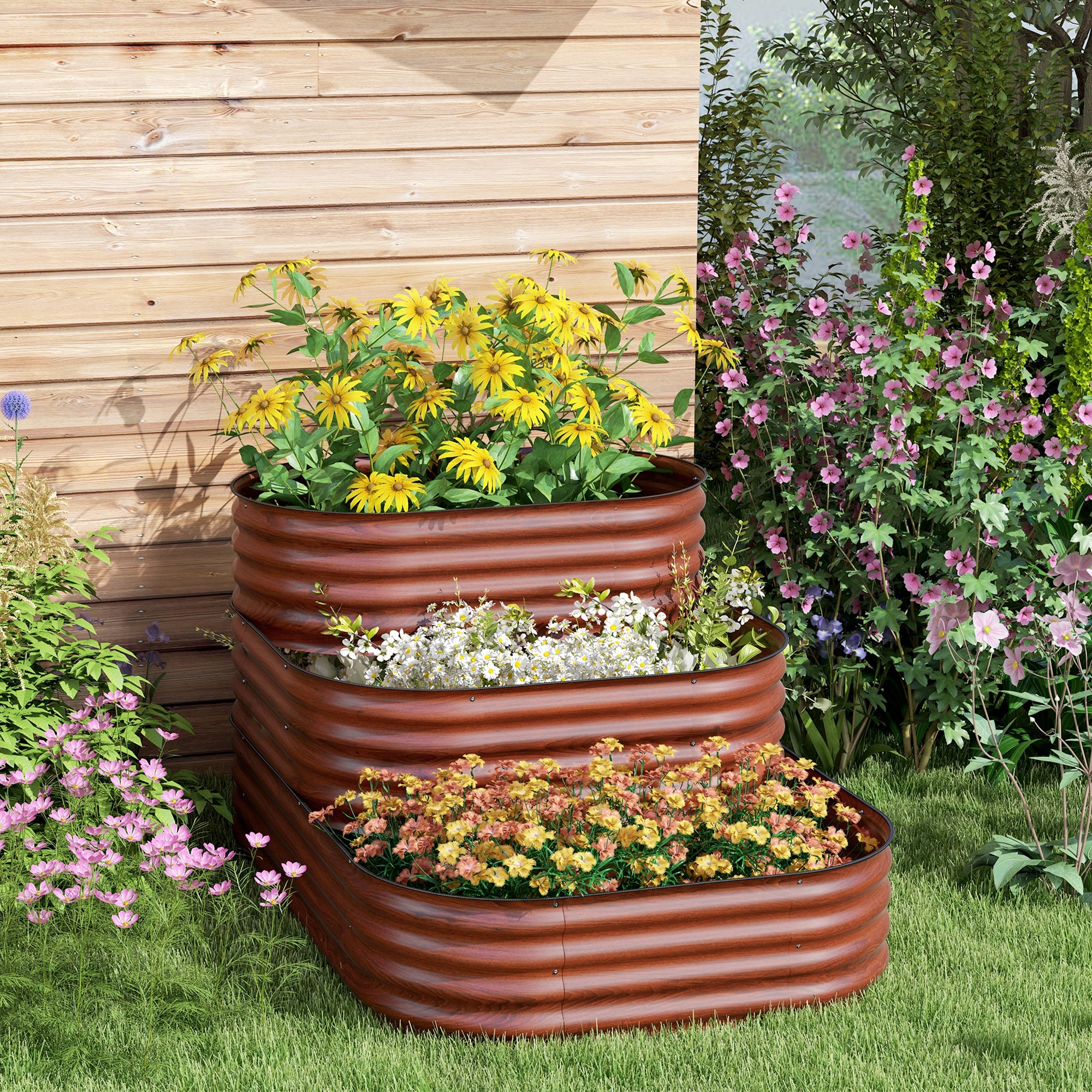 Damerin W222RA Raised-Garden-Beds - View #4