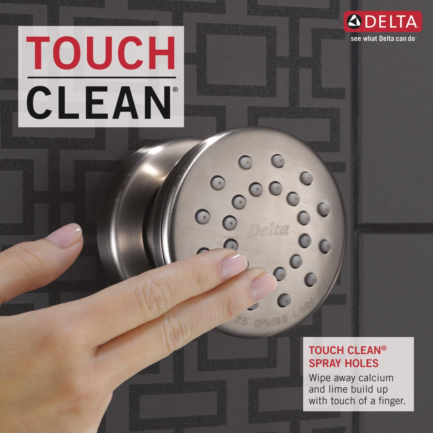 Delta 50102-SS Shower-Tub-Jets - View #4
