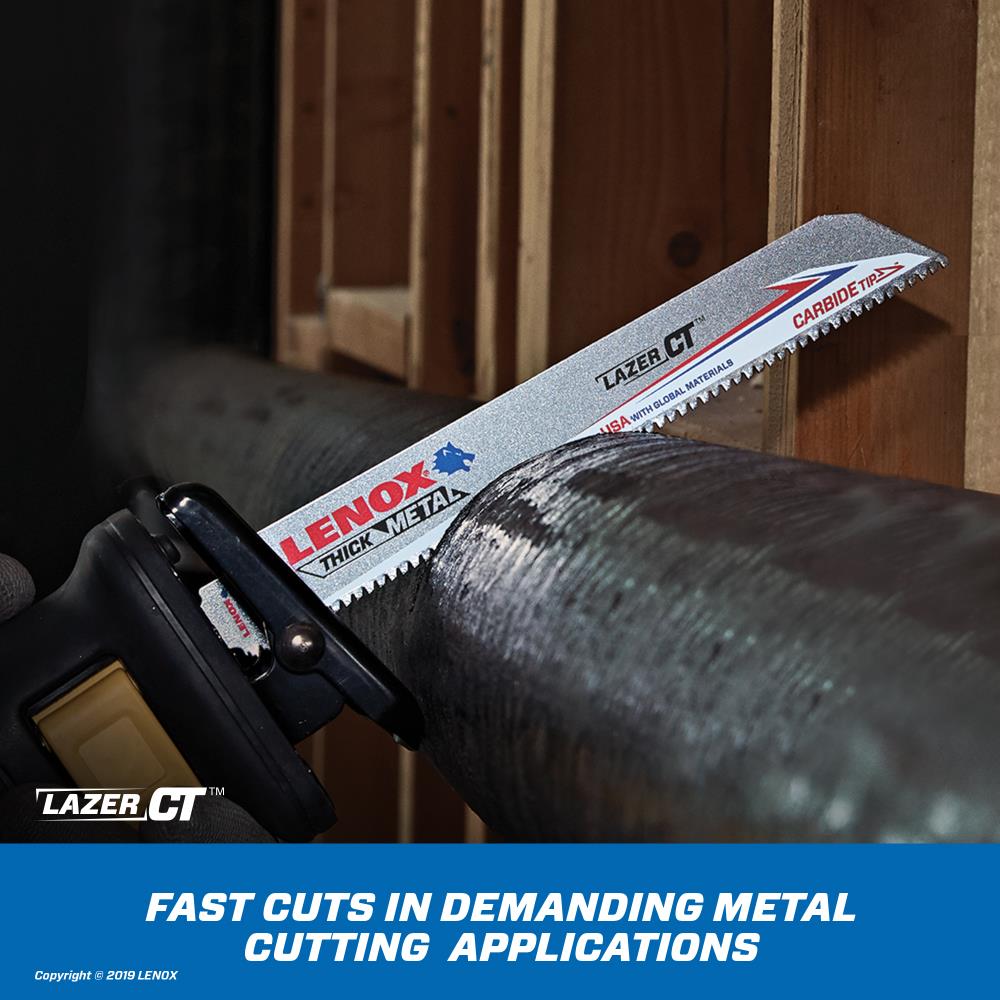 LENOX 2014224 Reciprocating-Saw-Blades - View #4
