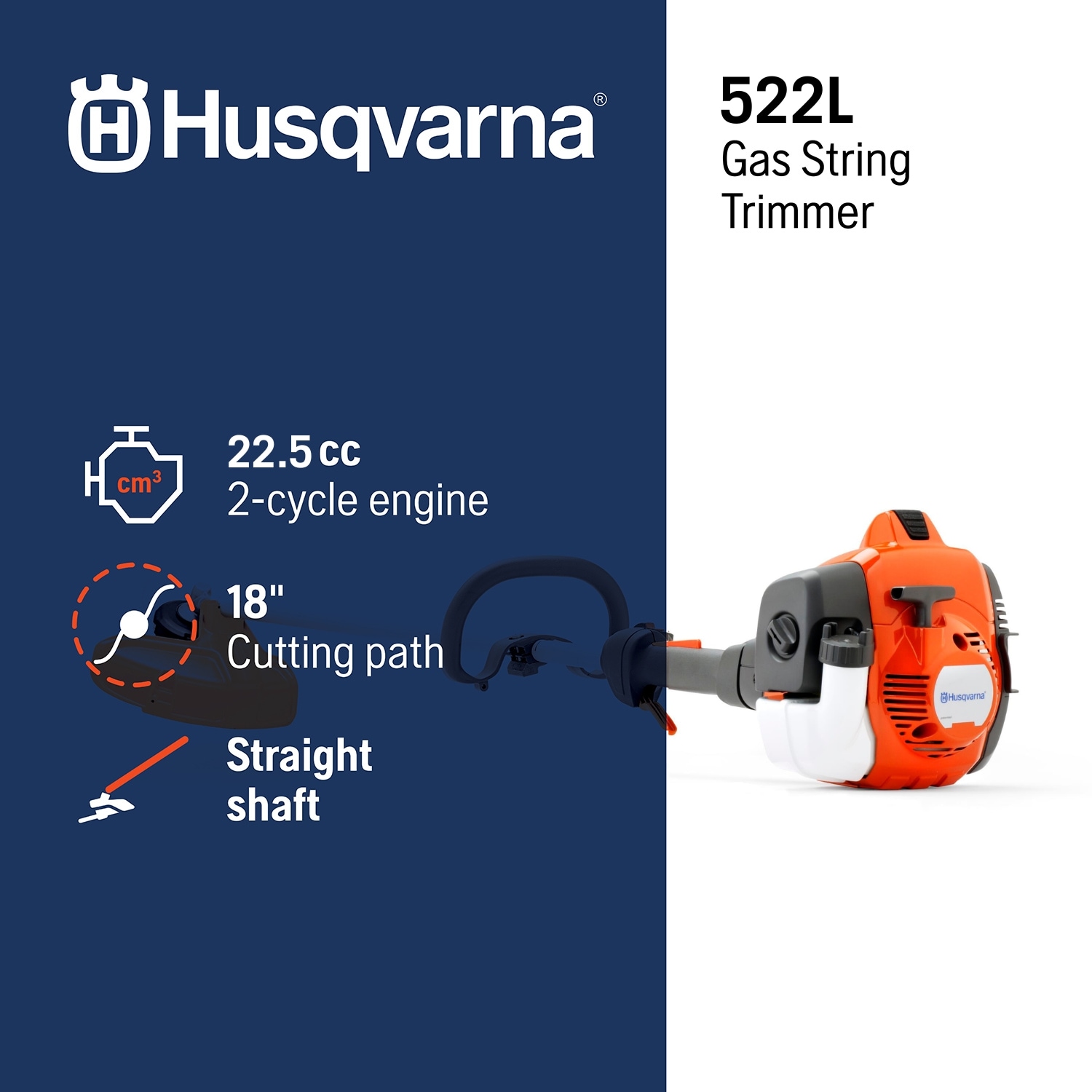 Husqvarna 967343601 Cordless-String-Trimmers - View #2