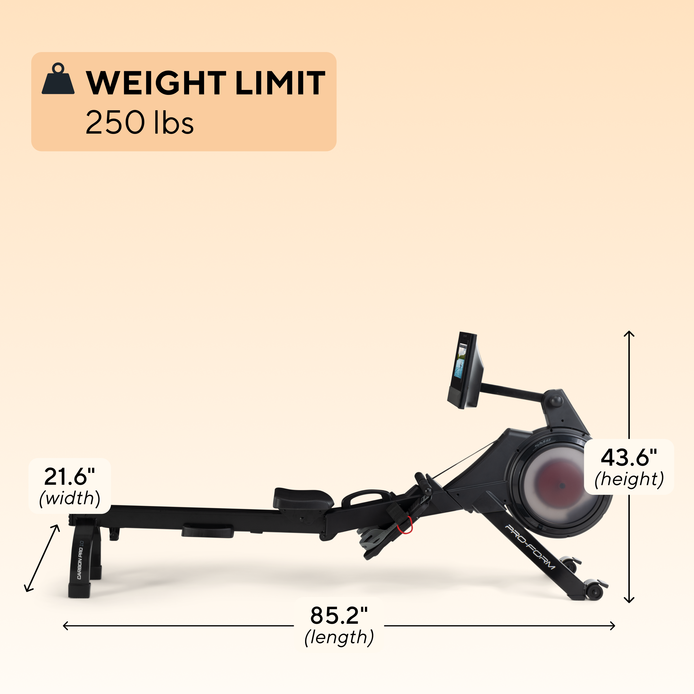 ProForm PFRW98125 Rowing-Machines - View #3