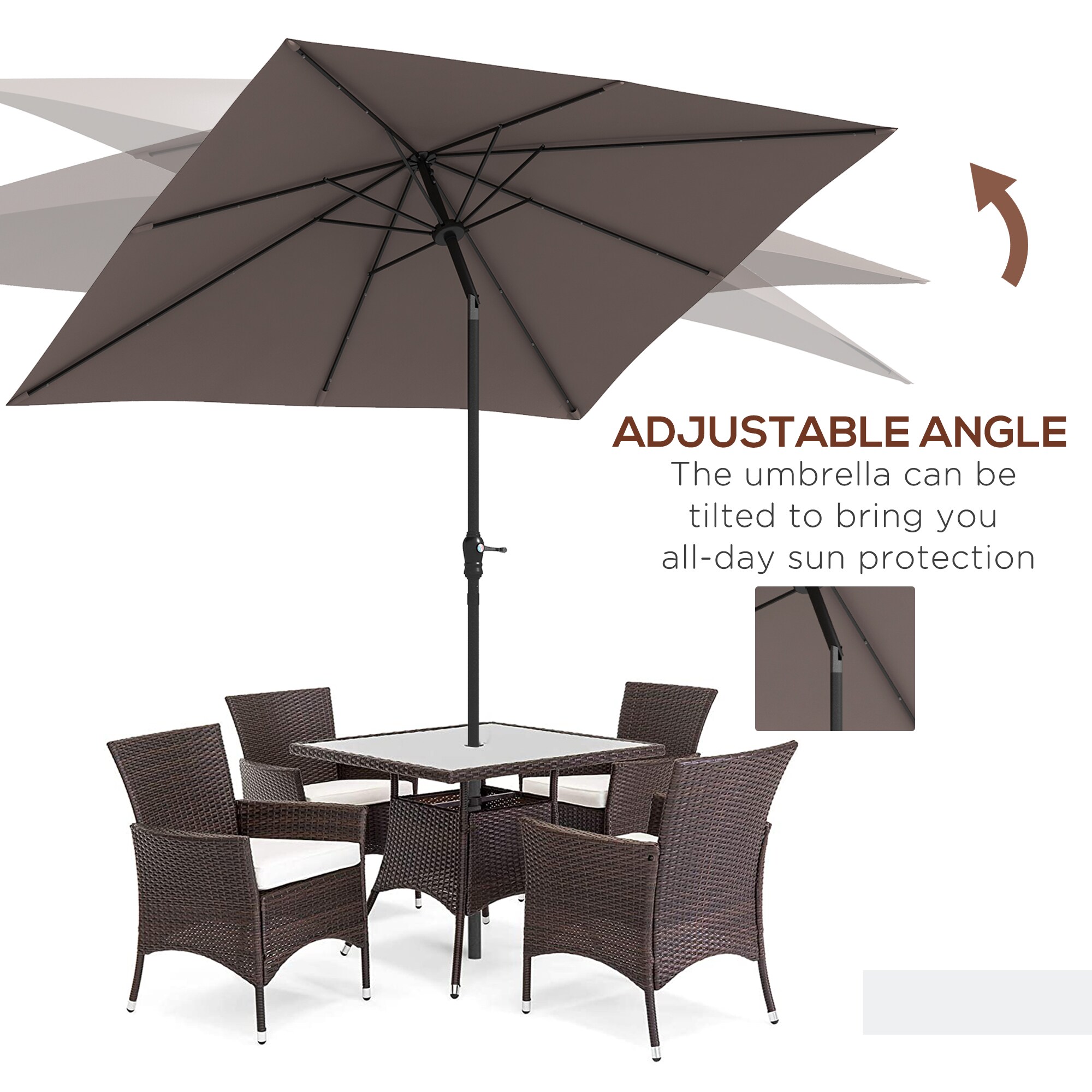 Bayfeve BFAOS-4172-UM Umbrellas-2 - View #7