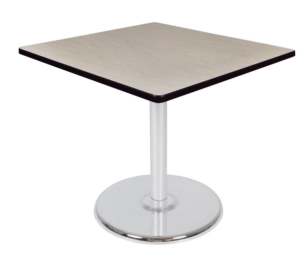 Regency TVP4242PLCM Breakroom Off-white 4-Person Training Table (42-in W x 29-in H)