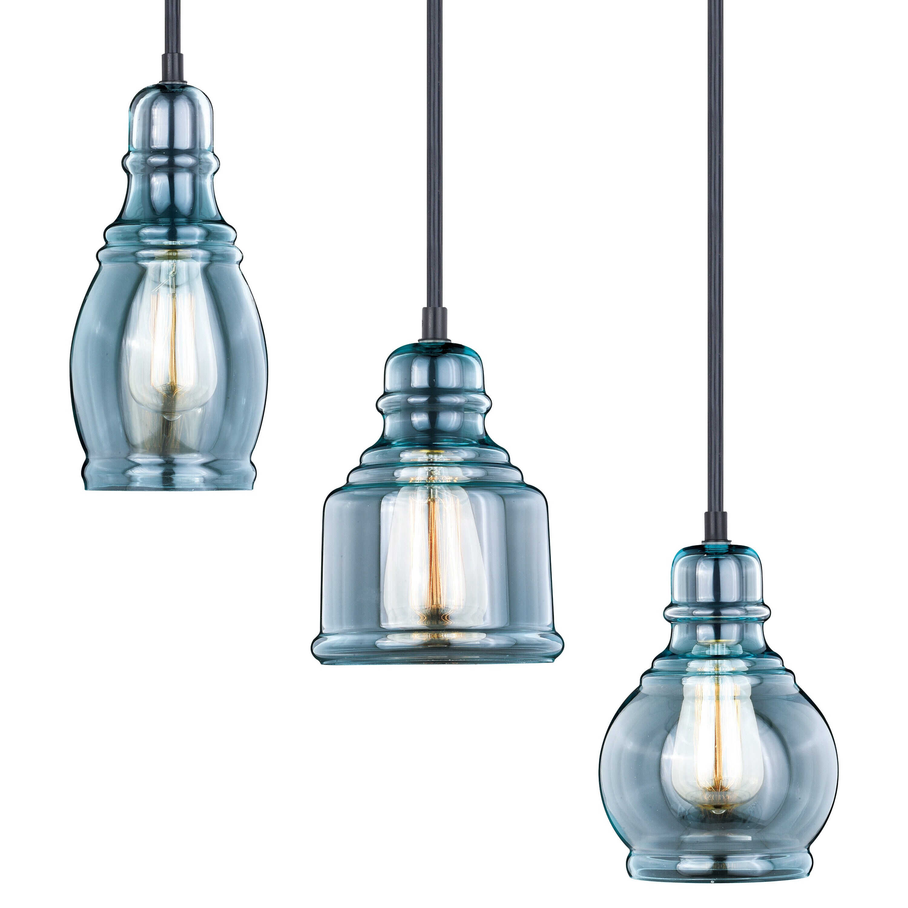 Cascadia P0250 Pendant-Lights - View #3