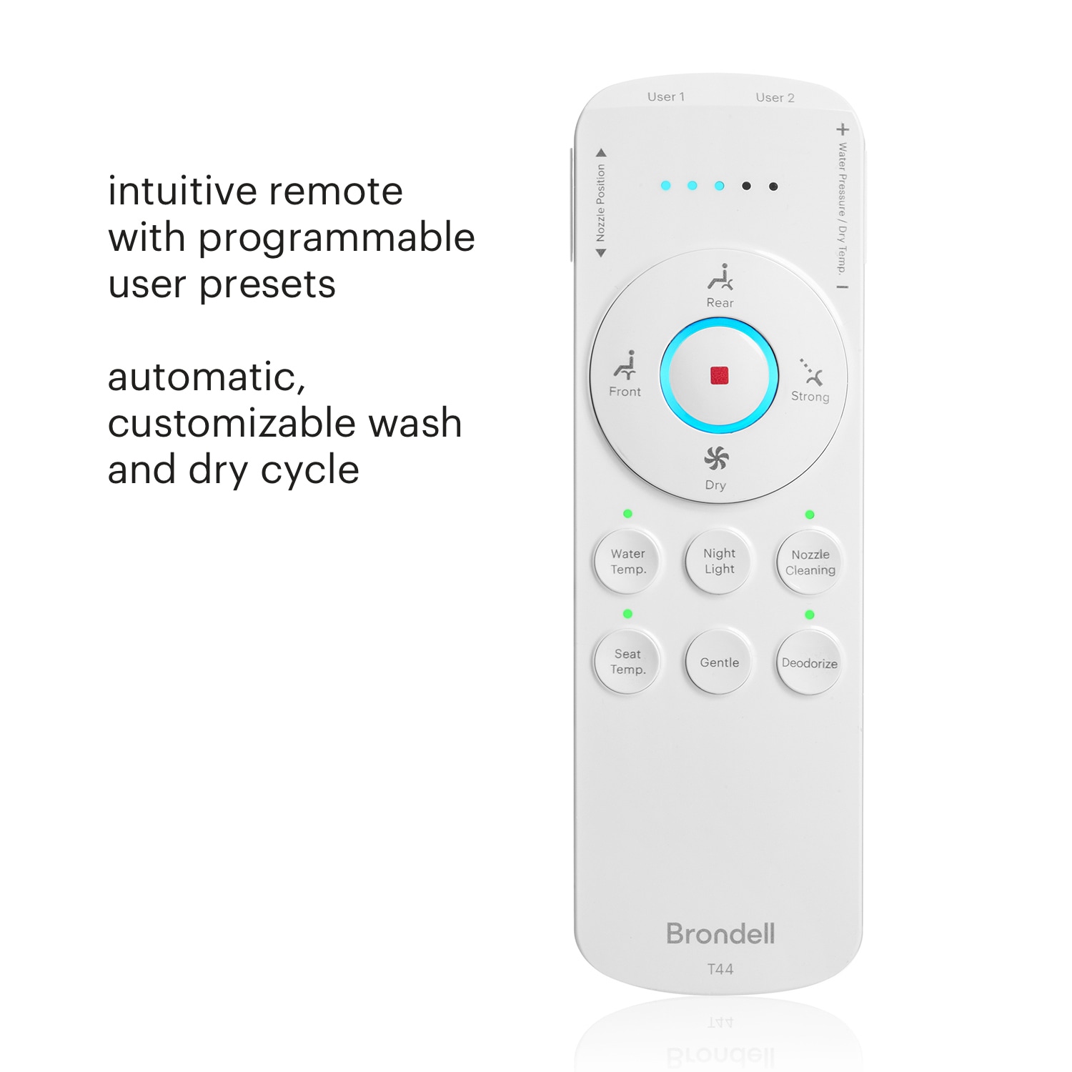 Brondell T44-RW Bidet-Attachments - View #16