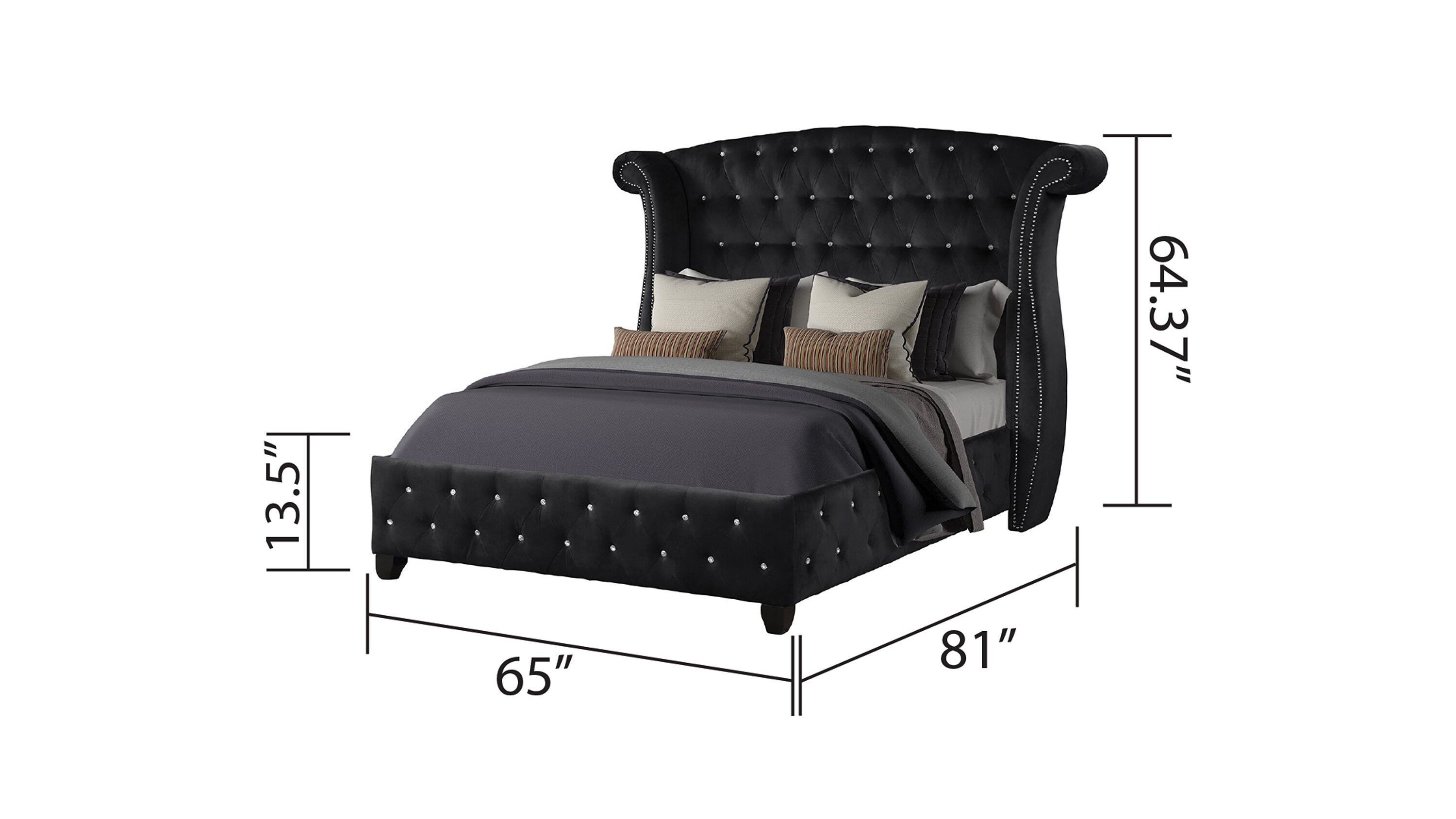 Galaxy 808857840257 Bedroom-Sets - View #4