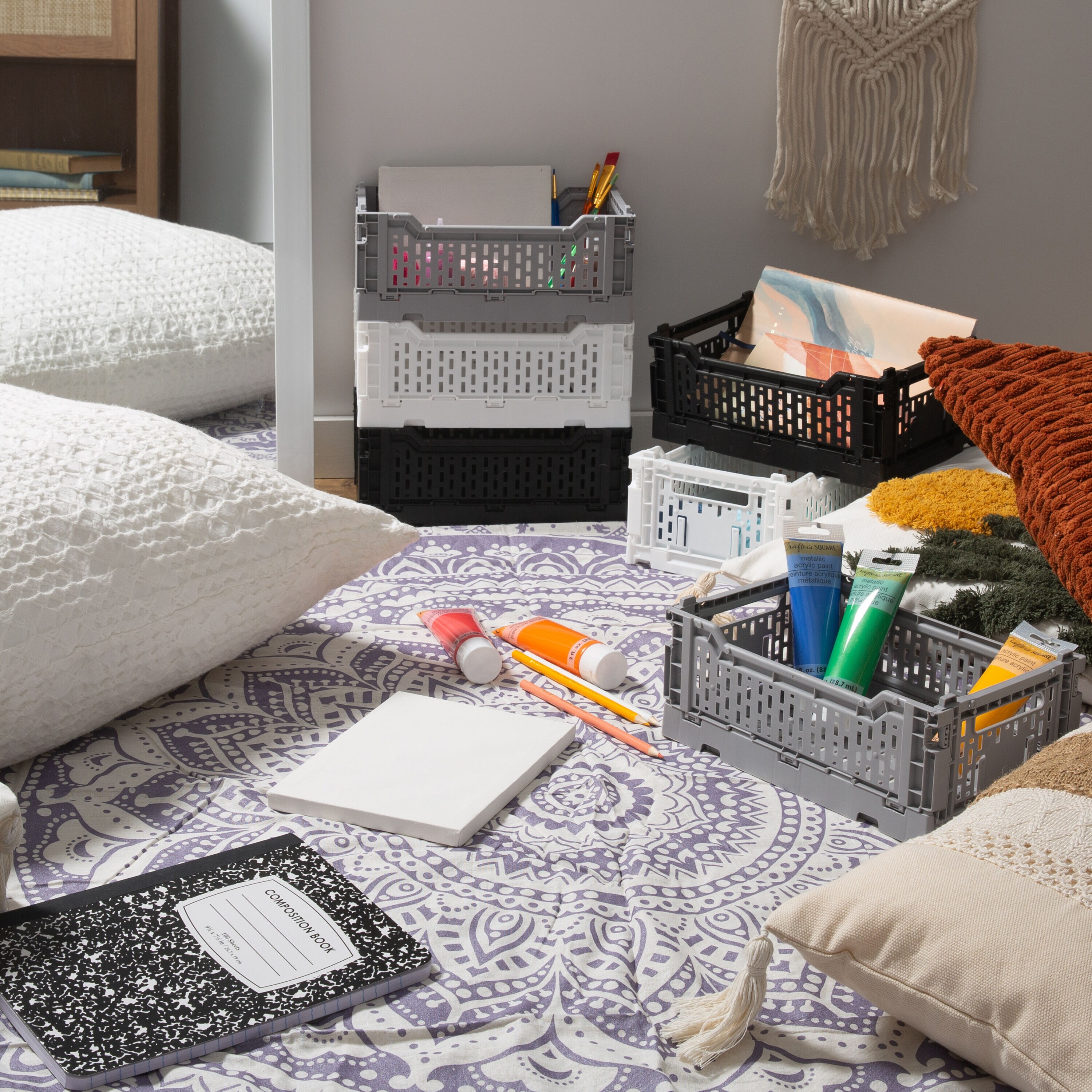 Simplify 21327-GREY Bins-Baskets - View #8