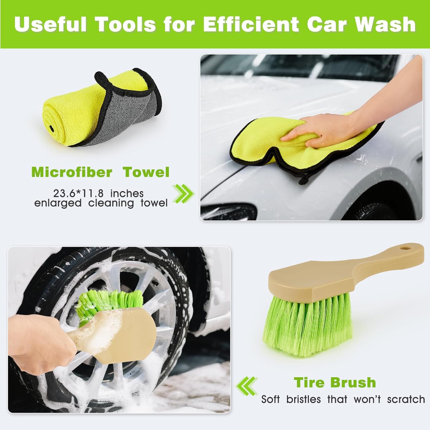 Loebelle LOE006-L Automotive-Cleaning-Brushes - View #6