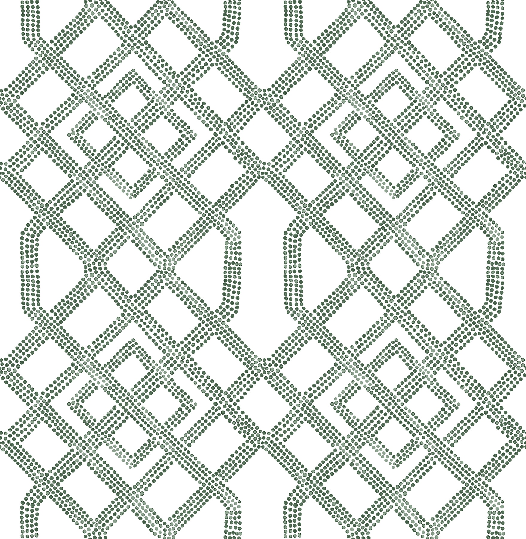 A-Street Prints 2861-25709 Equinox 56.4-Sq. Feet Dark Green Non-woven Geometric Unpasted Wallpaper