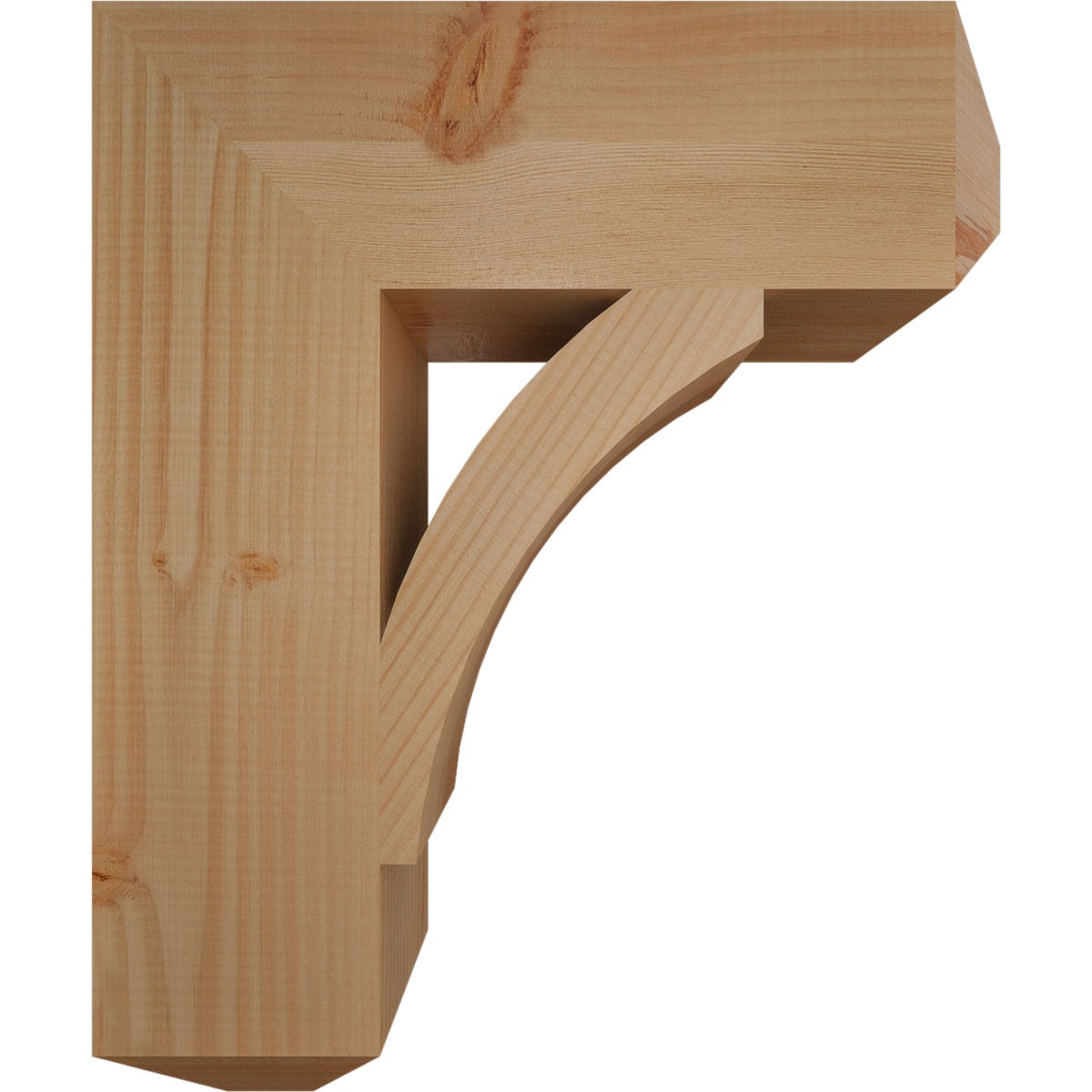 Ekena Millwork BKT06X20X24THR04SDF Exterior-Brackets-Braces - View #3