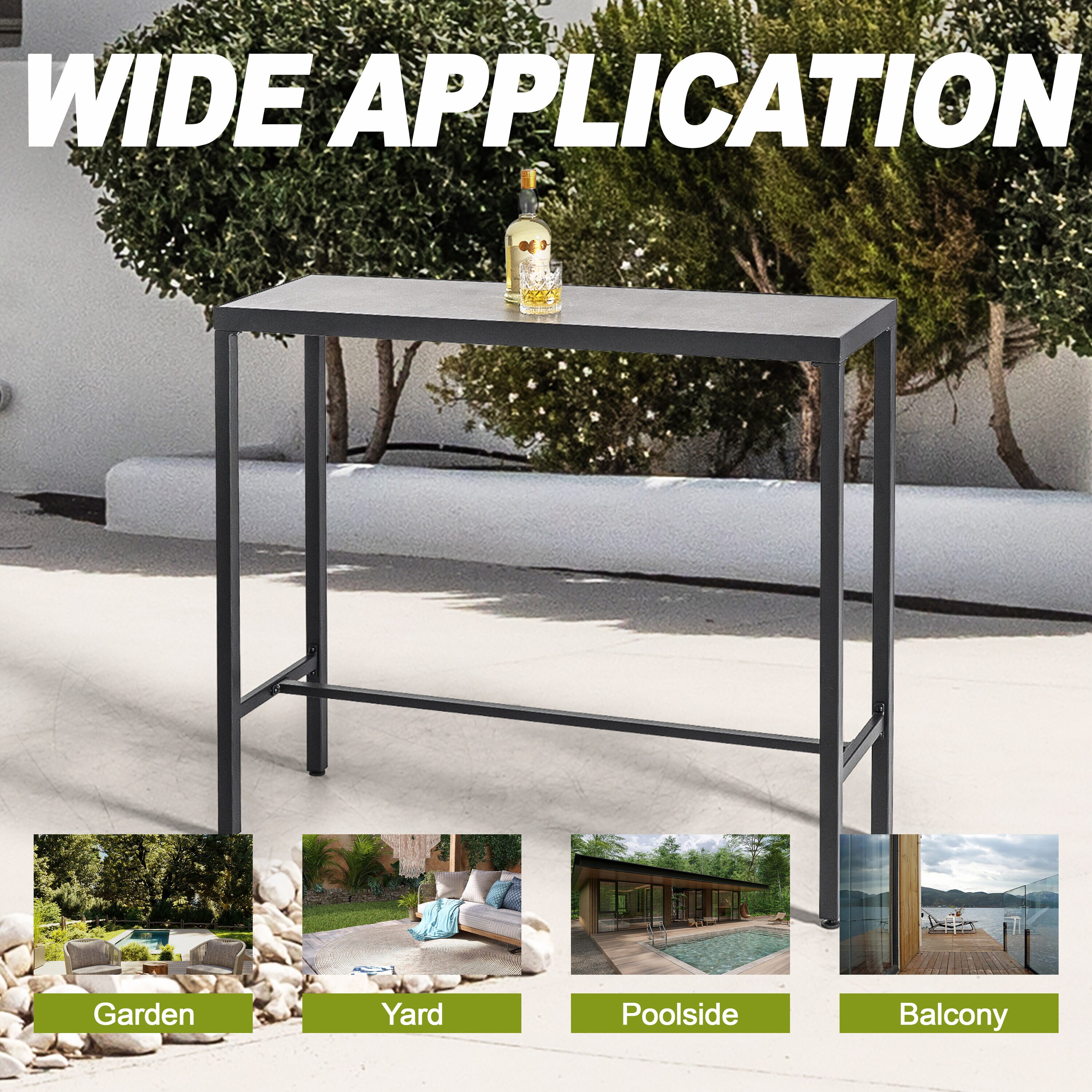 Nuu Garden HB103 Patio-Tables - View #6