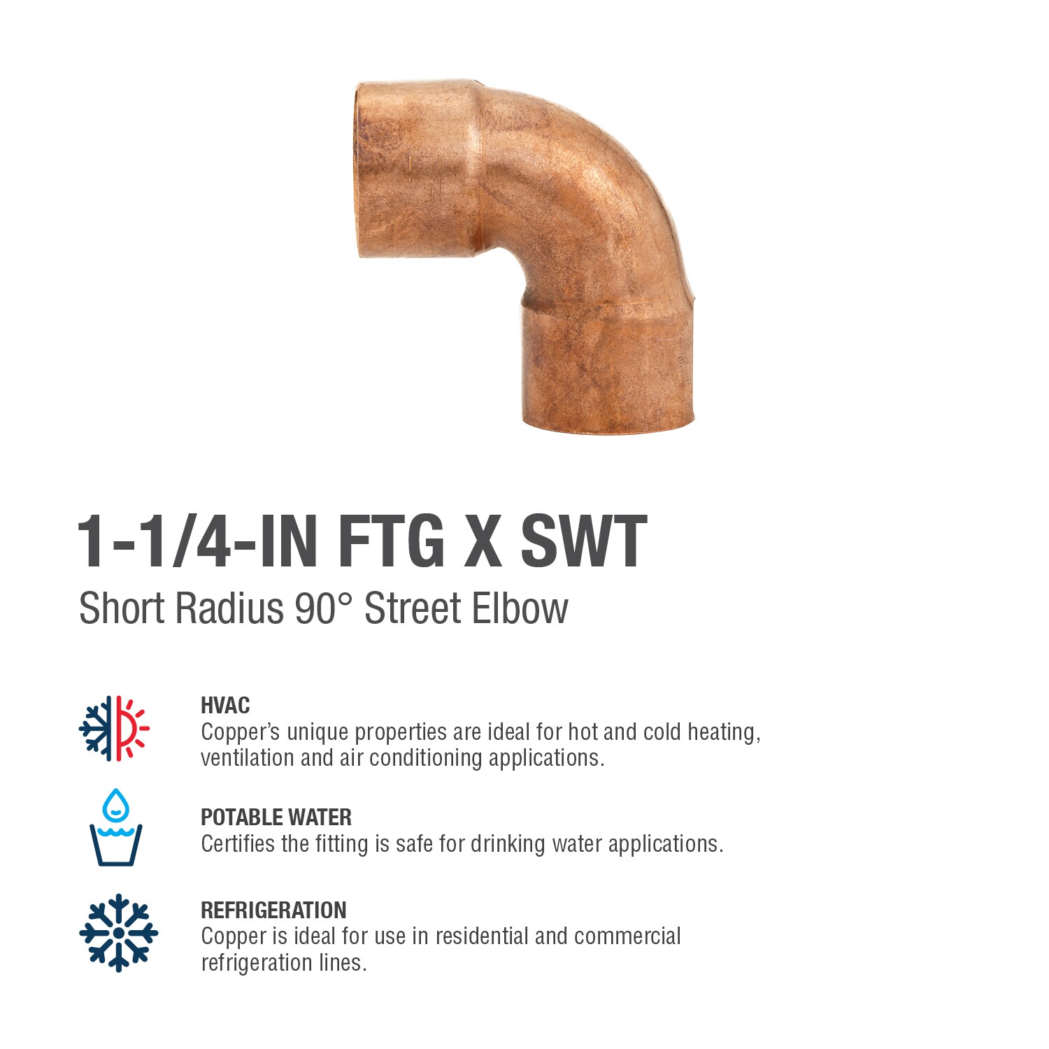 Streamline W 02384L Copper-Fittings - View #4