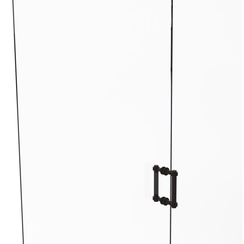 Allied Brass 404D-6BB-ORB Oil-rubbed bronze 6-Inches Hinged shower door Handle