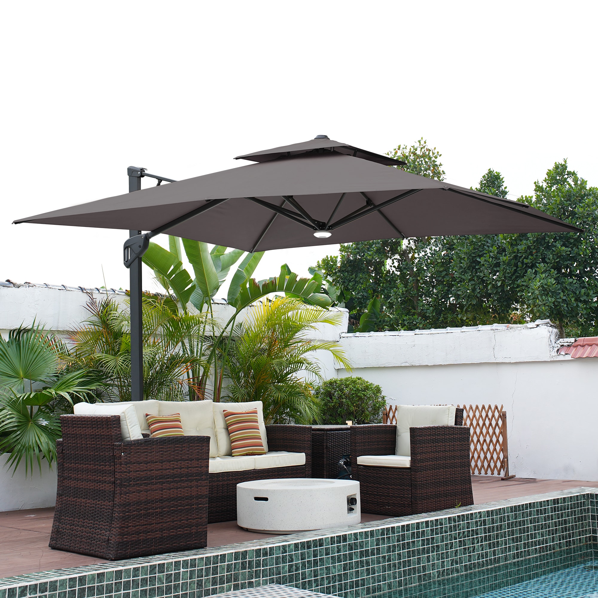 Mondawe MO-WG01GYLED Umbrellas-2 - View #2