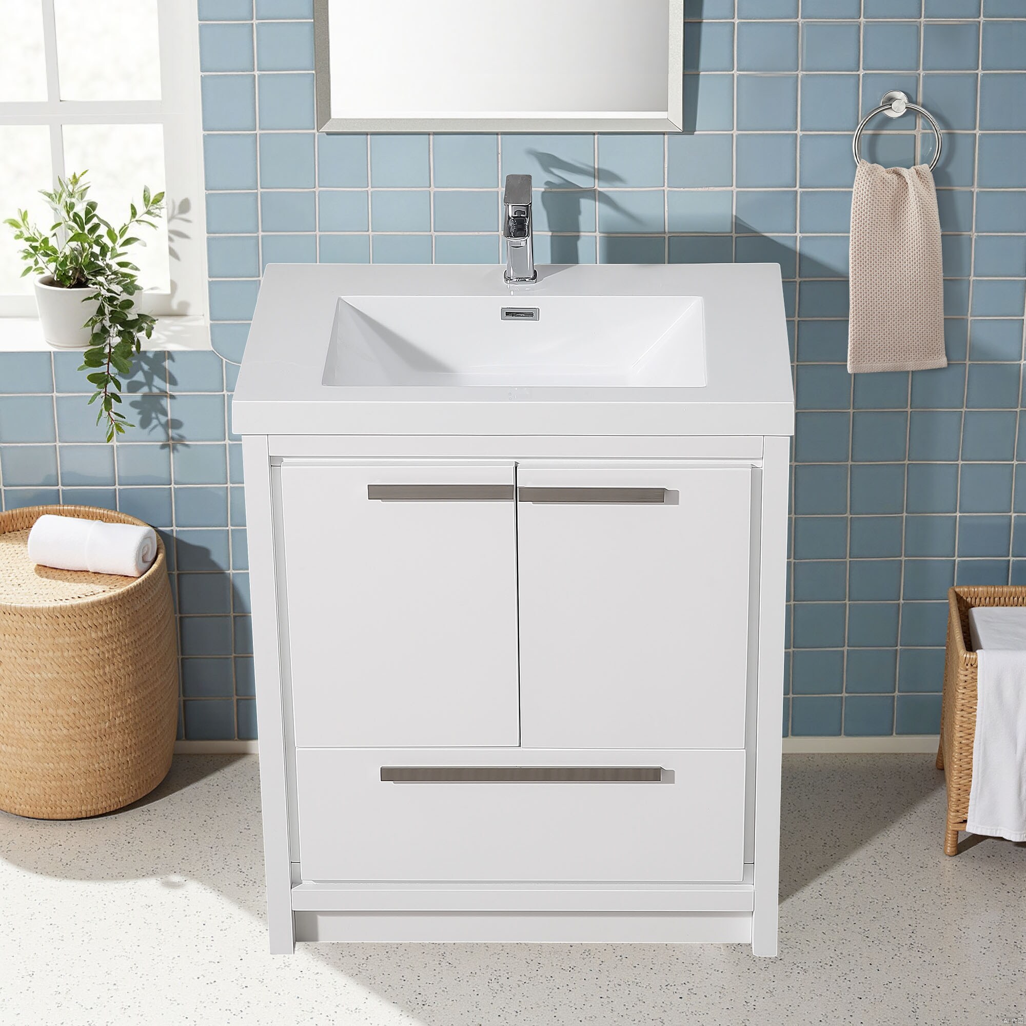 FURUISI LL31001W-30IN Bath-Vanity-Combo - View #11
