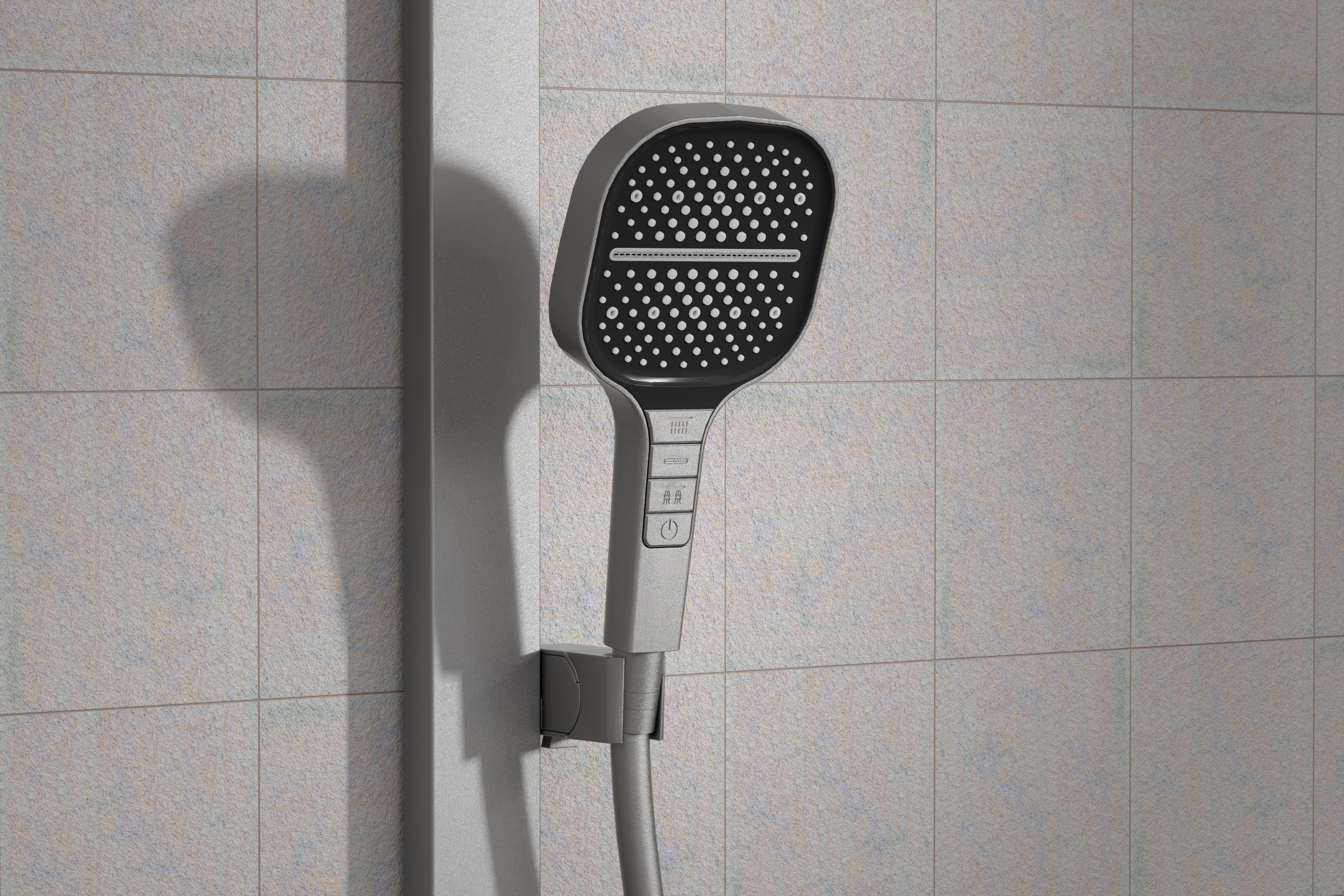 WELLFOR CR-P-12-3W02BN Showerhead-Bar-Panels - View #11