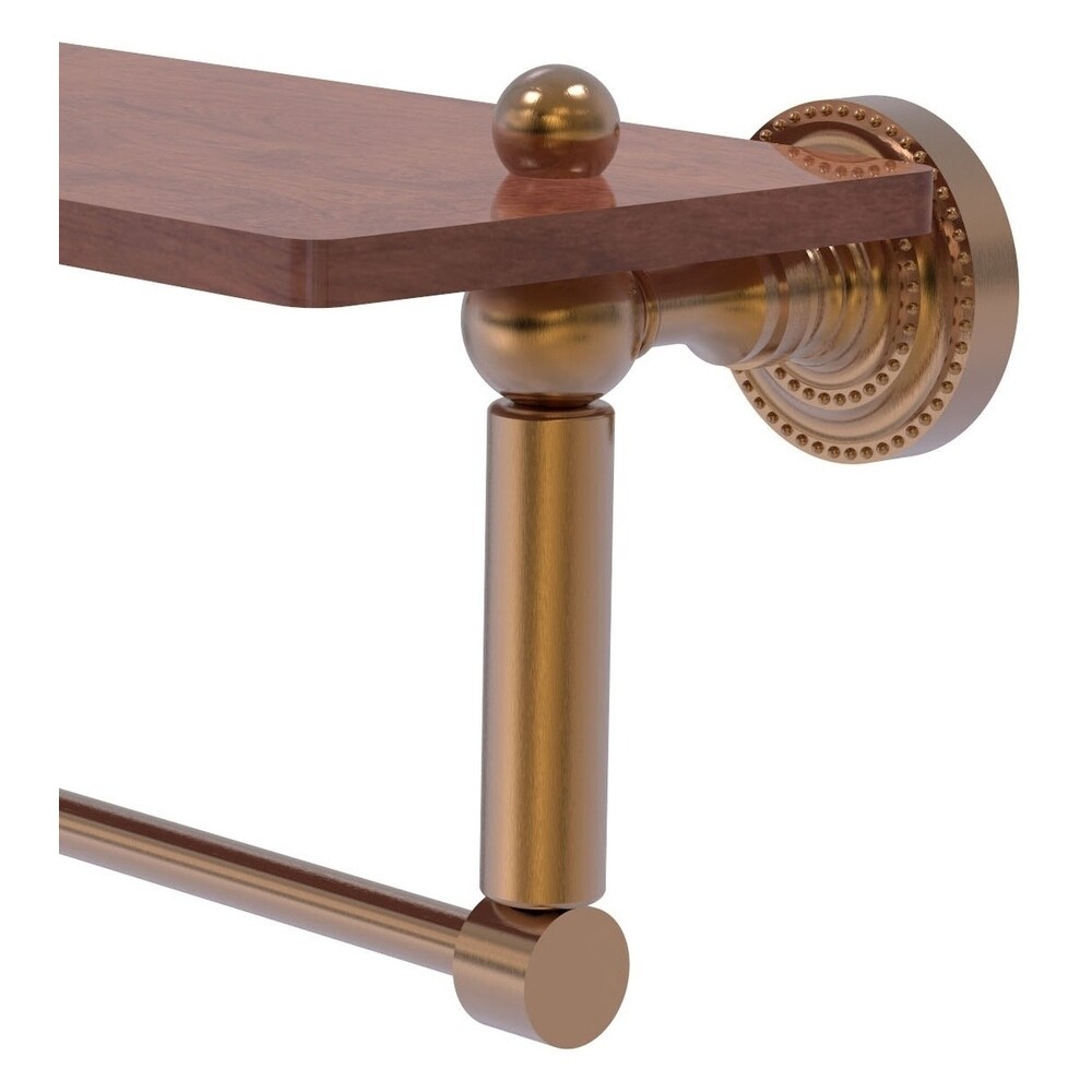 Allied Brass DT-1TB-22-IRW-BBR Bathroom-Shelves - View #2