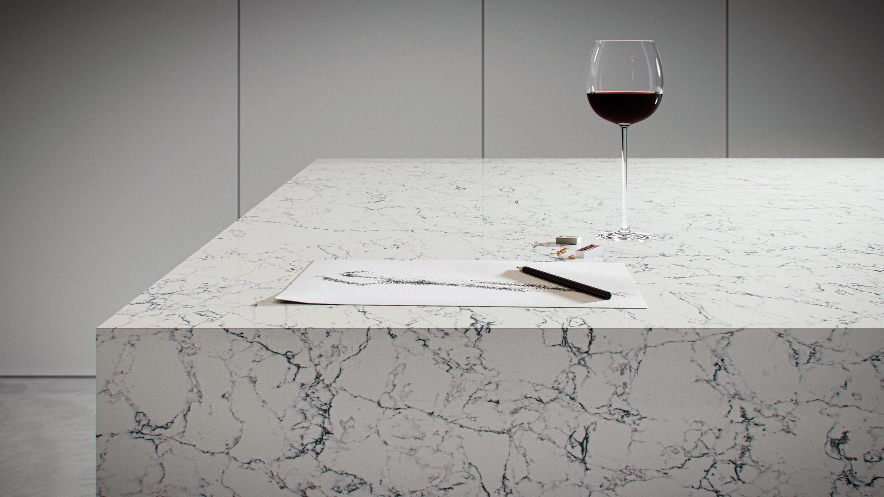 Caesarstone 5143 Countertop-Samples - View #5