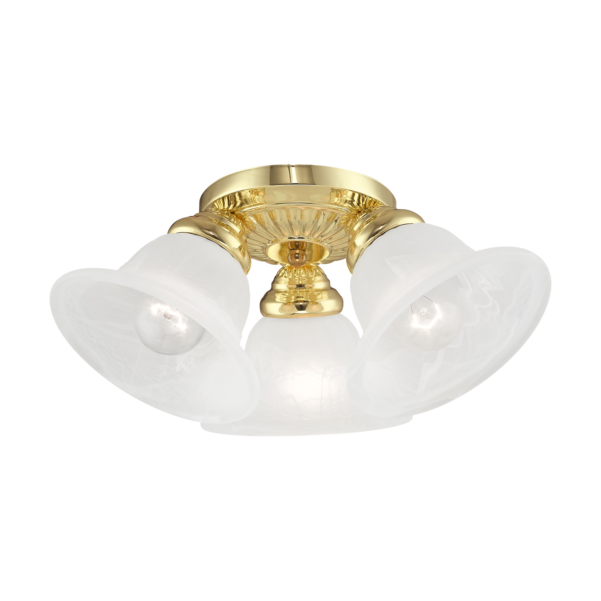 Livex Lighting 1529-02 flushmounts - View #3