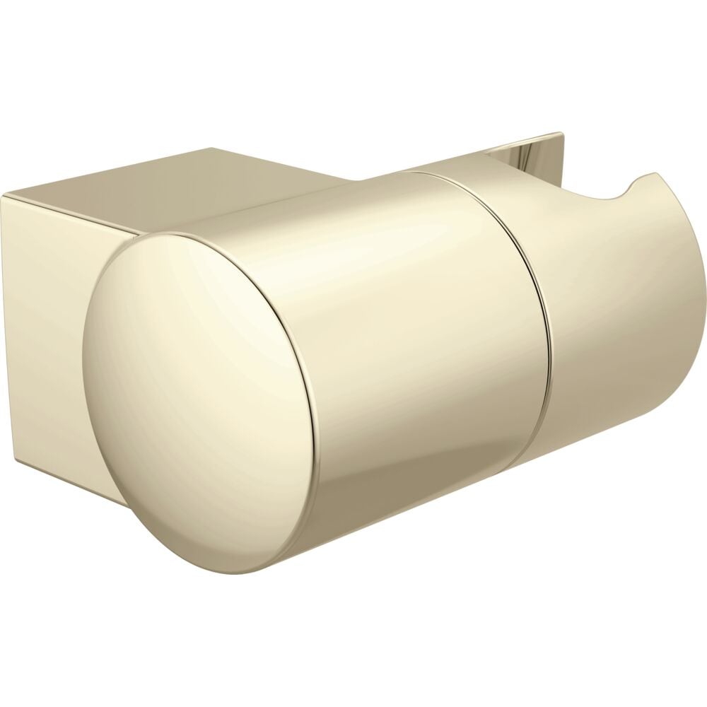 Delta Lumicoat Lumicoat Polished Nickel 3.75-in Universal Bathtub/Shower Hand shower holder