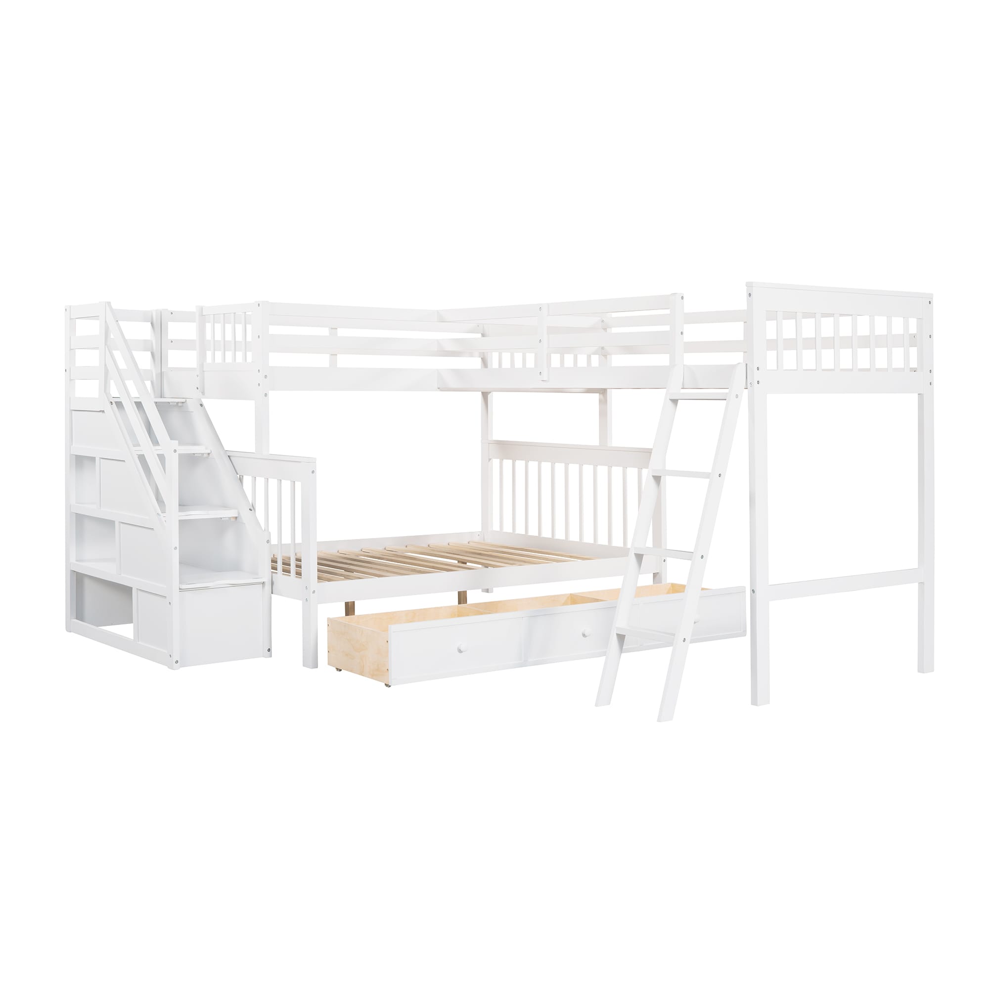 ModernLuxe LT000810AAK-1 Bunk-Beds - View #3