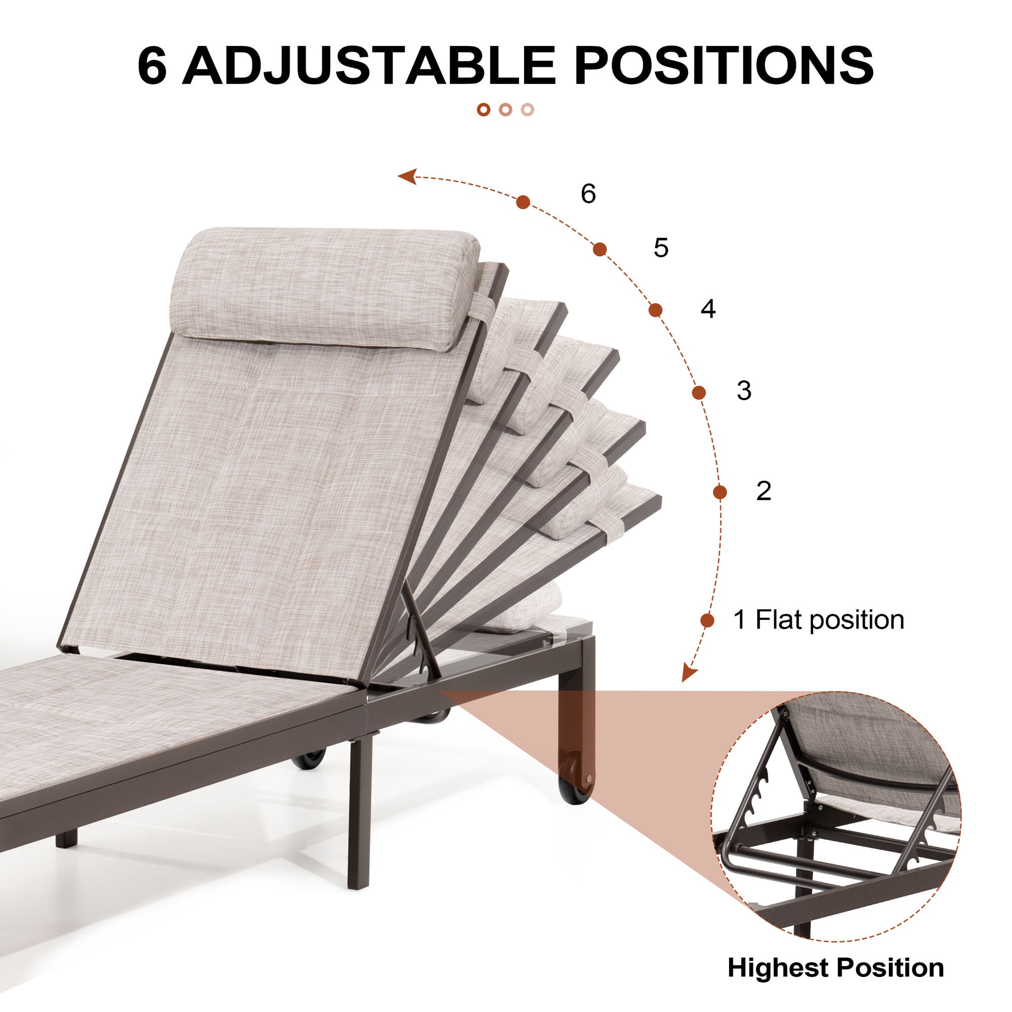 Crestlive Products CL-LG007BEI Patio-Chairs - View #4