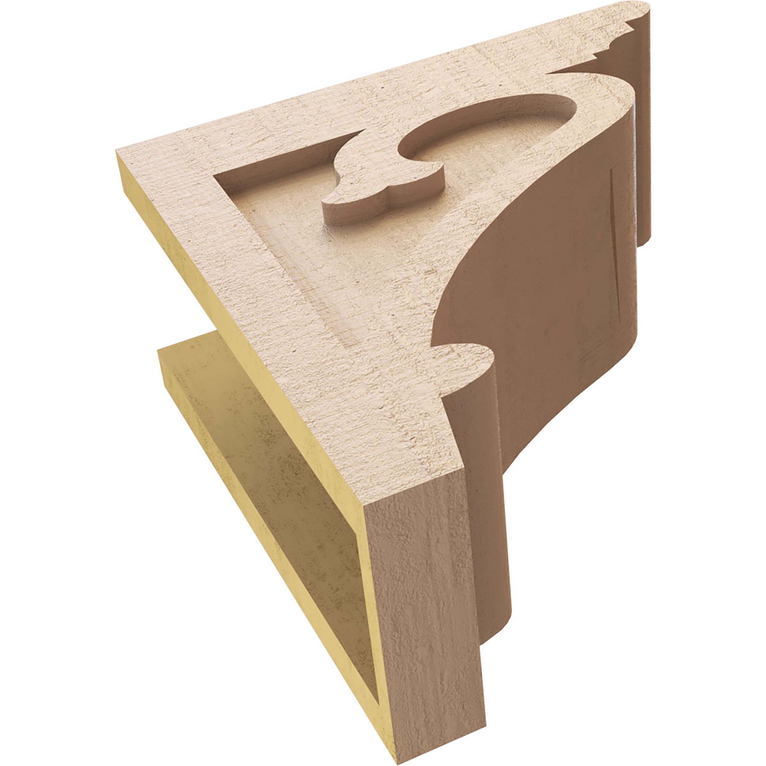 Ekena Millwork CORU06X12X12MAYRCPR corbels - View #6