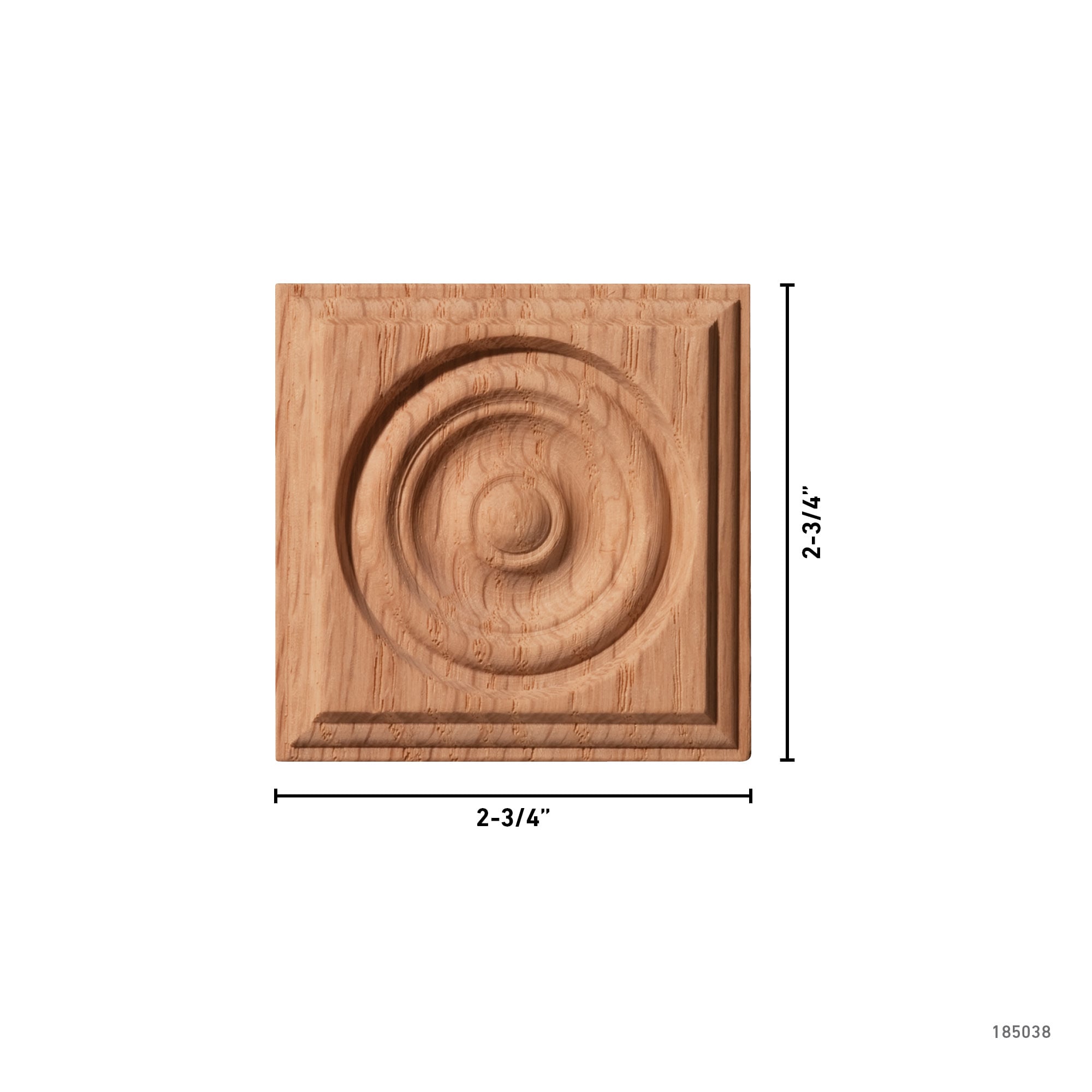 Ornamental Mouldings EV1400COAK rosettes - View #3