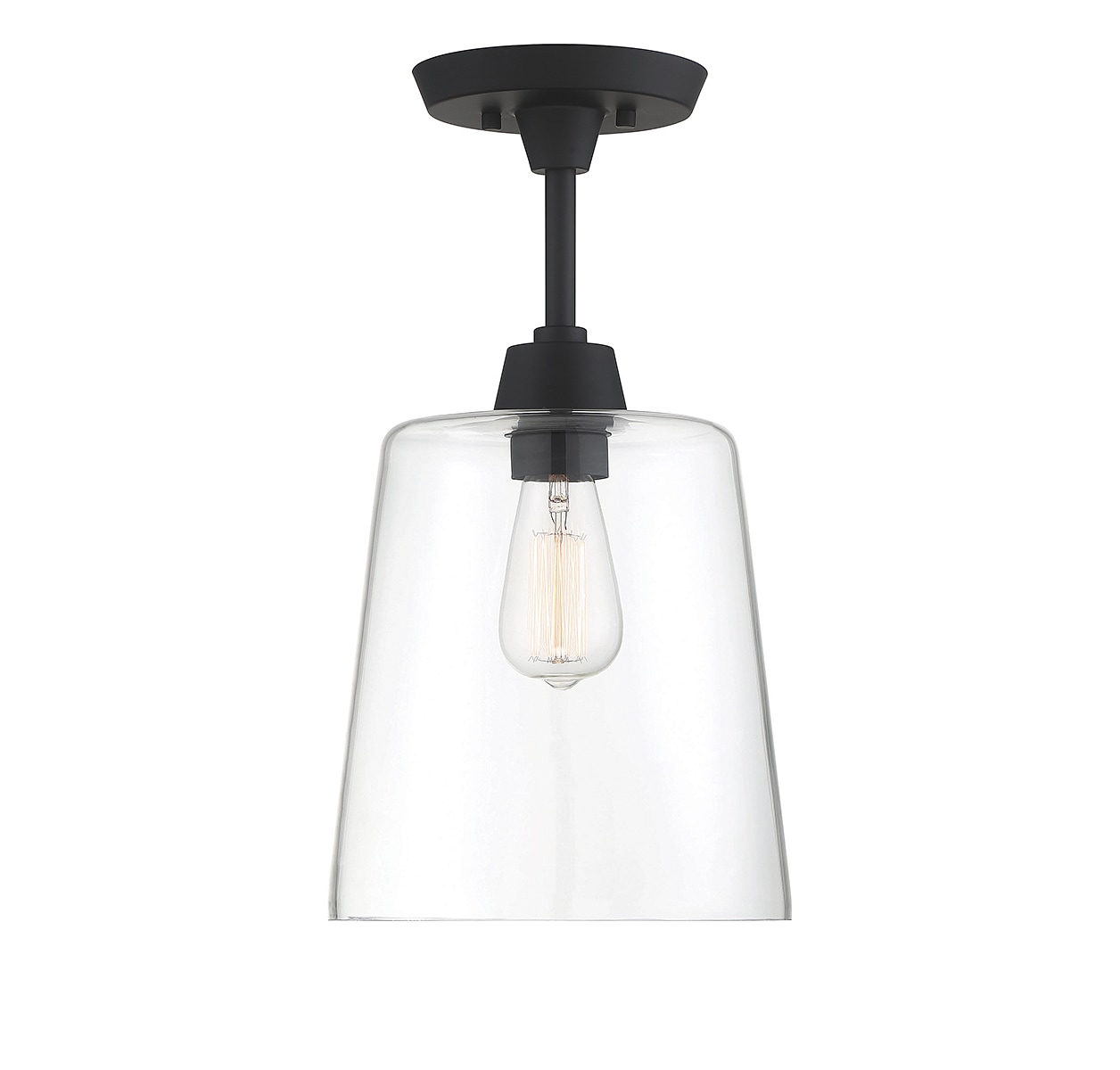 Meridian Lite Trends M60010MBK flushmounts - View #3