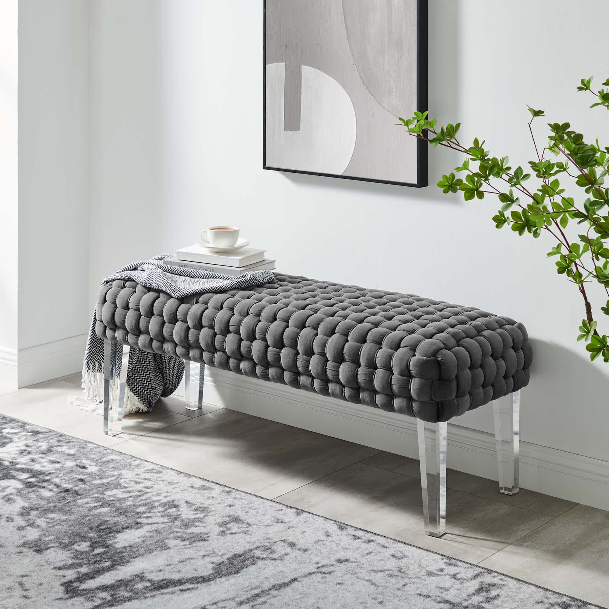 Modway EEI-5037-GRY Indoor-Ottomans - View #3
