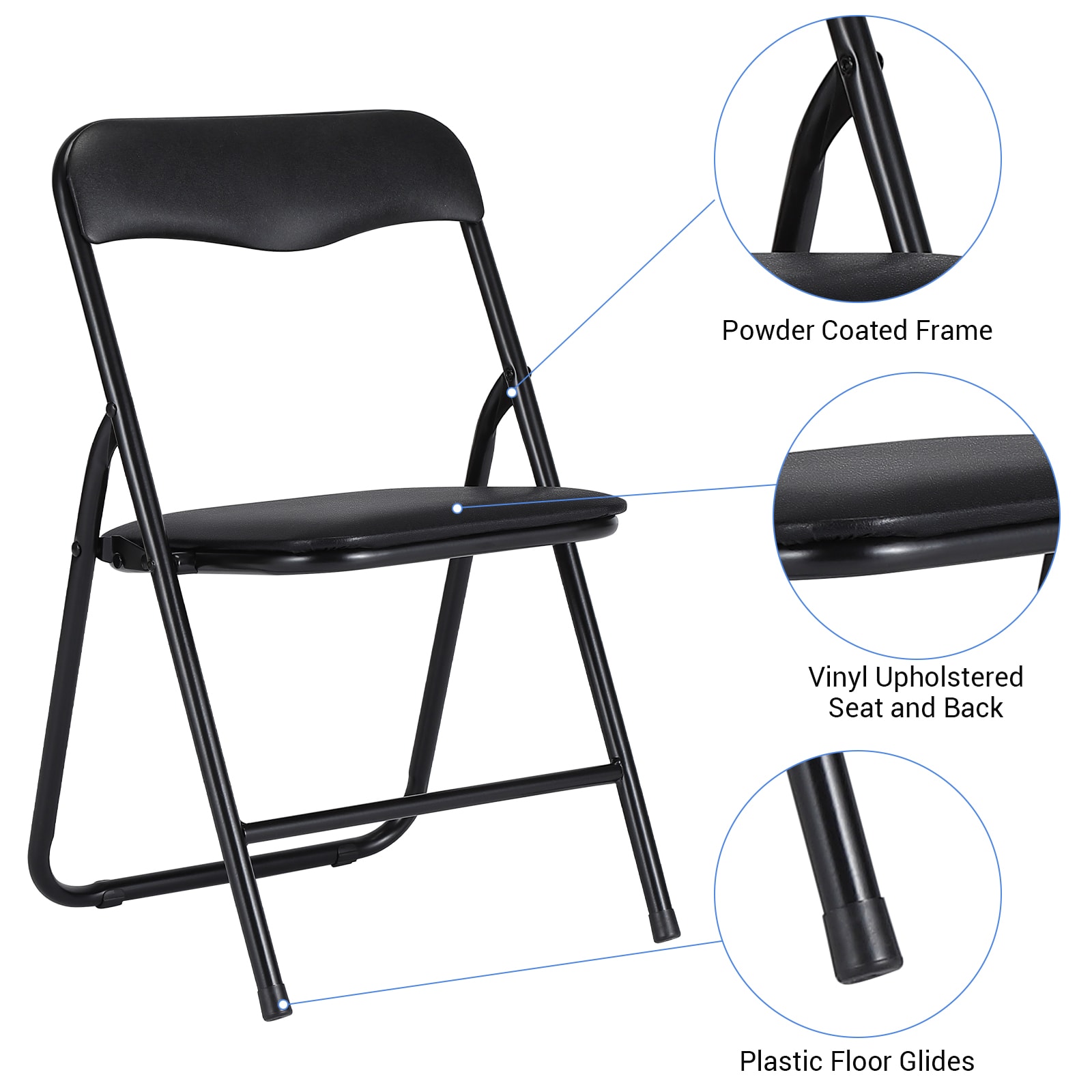 Qeetex SUN-PHO-33YWYXUN Folding-Furniture-Sets - View #4