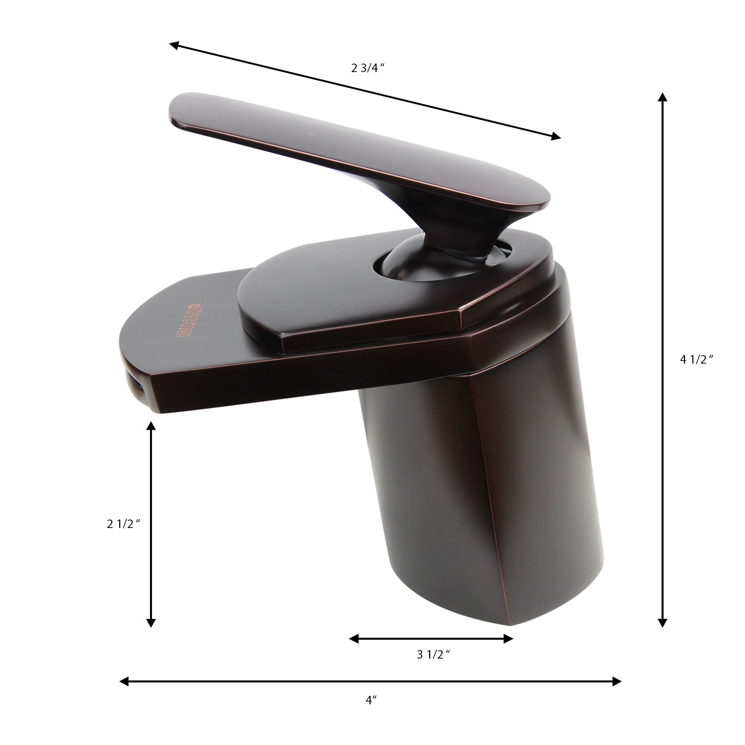 Dyconn Faucet WF003-A19ORB Lavatory-Faucets - View #3