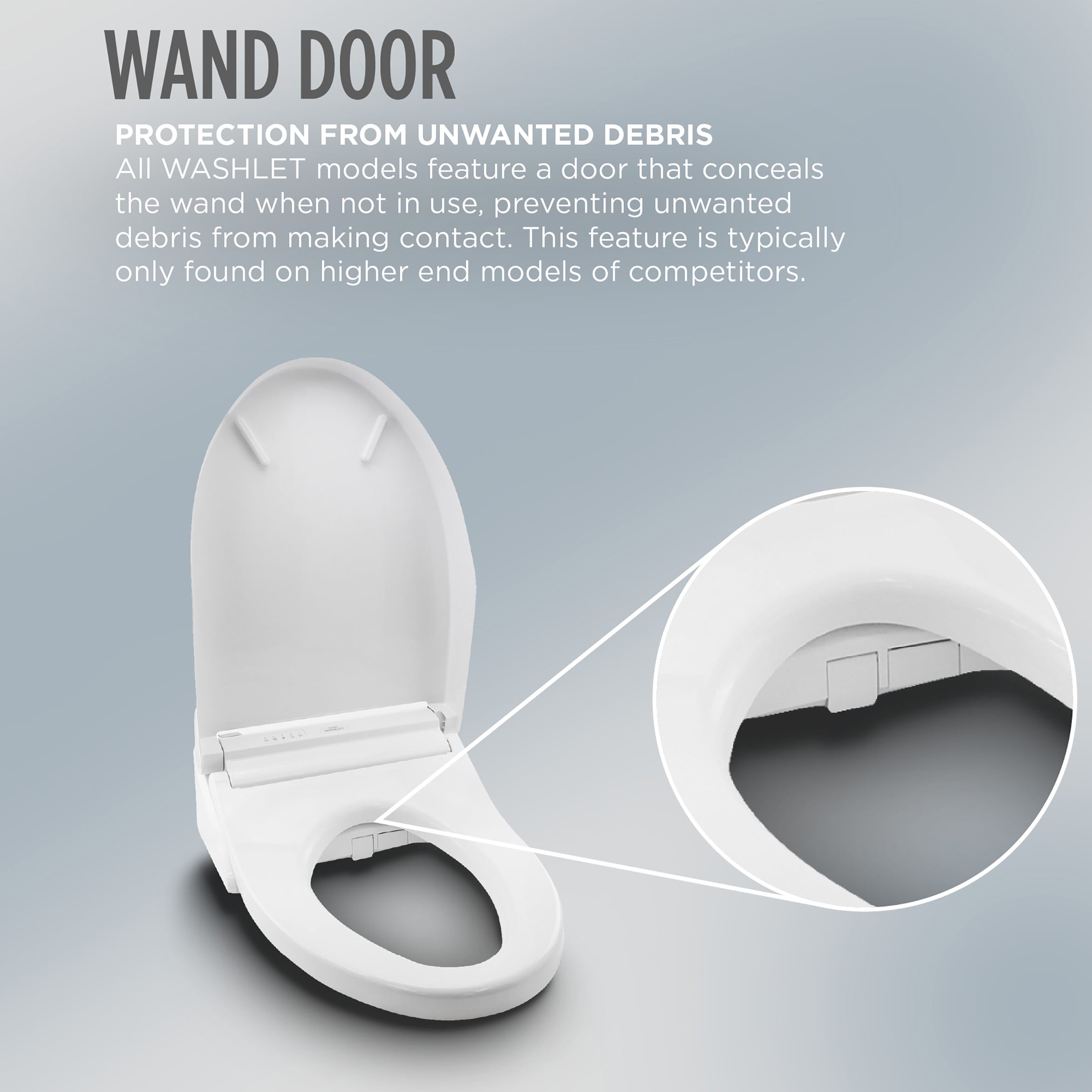 TOTO SW4726AT40-01 Bidet-Toilet-Seats - View #13
