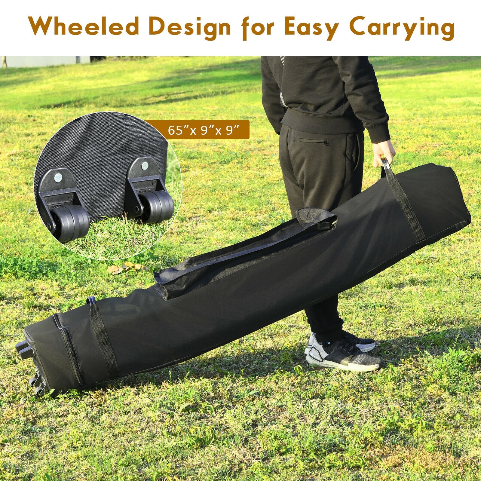 WELLFOR DOJ70658WH Canopy-Storage - View #7
