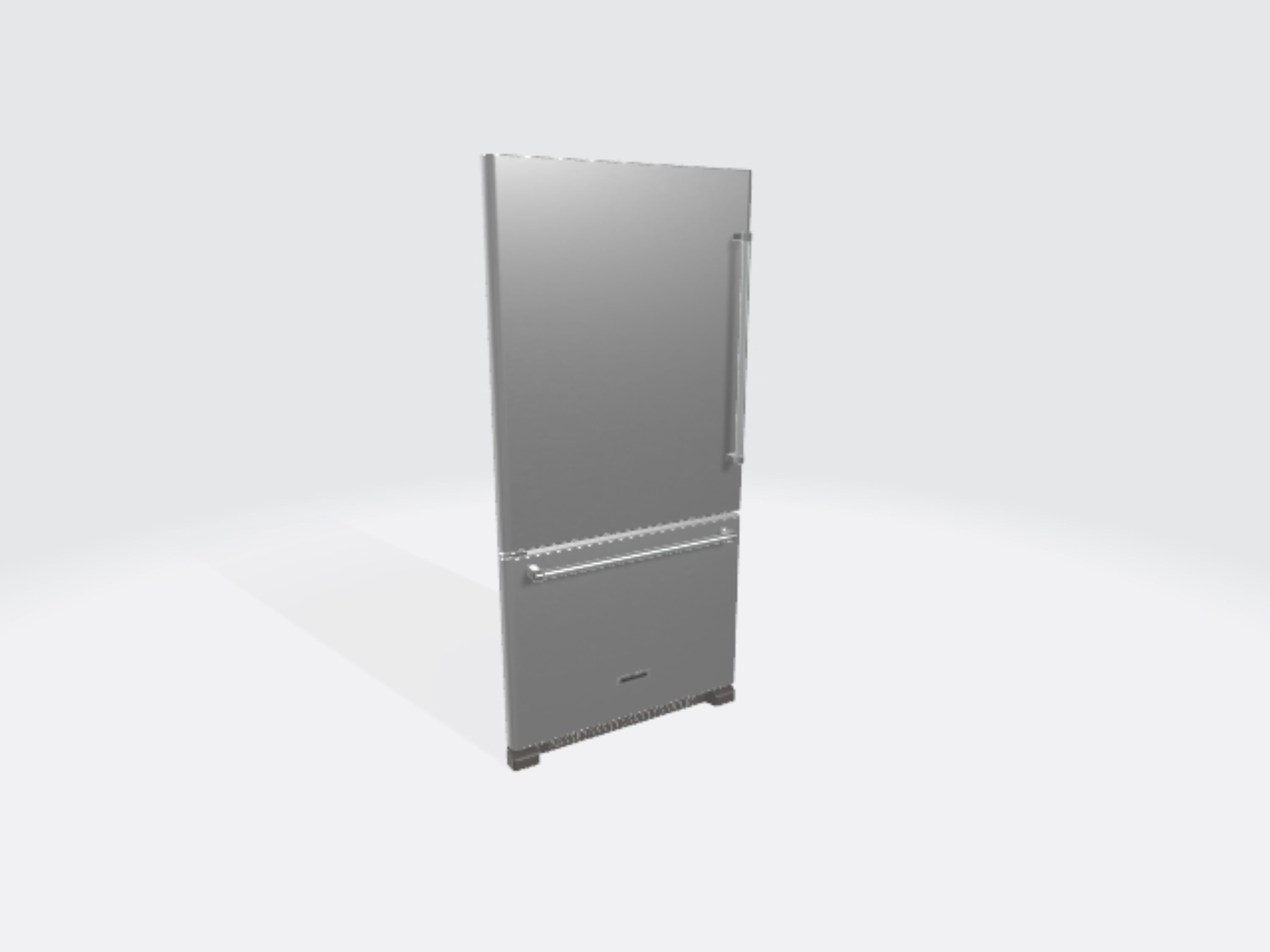 KitchenAid KRBL102ESS Bottom-Freezer-Refrigerators - View #7