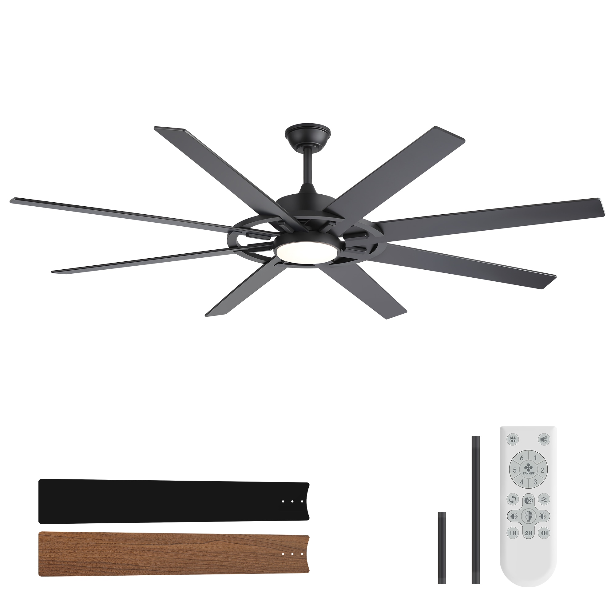 Breezary 24043-BW Ceiling-Fans - View #3