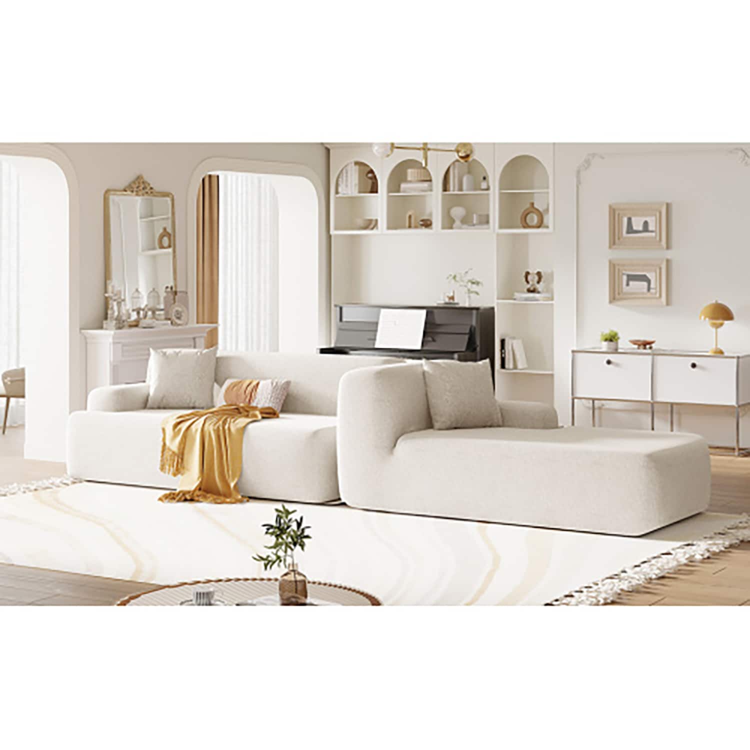 GZMR GZ-N7S356A Sofas-Loveseats - View #2