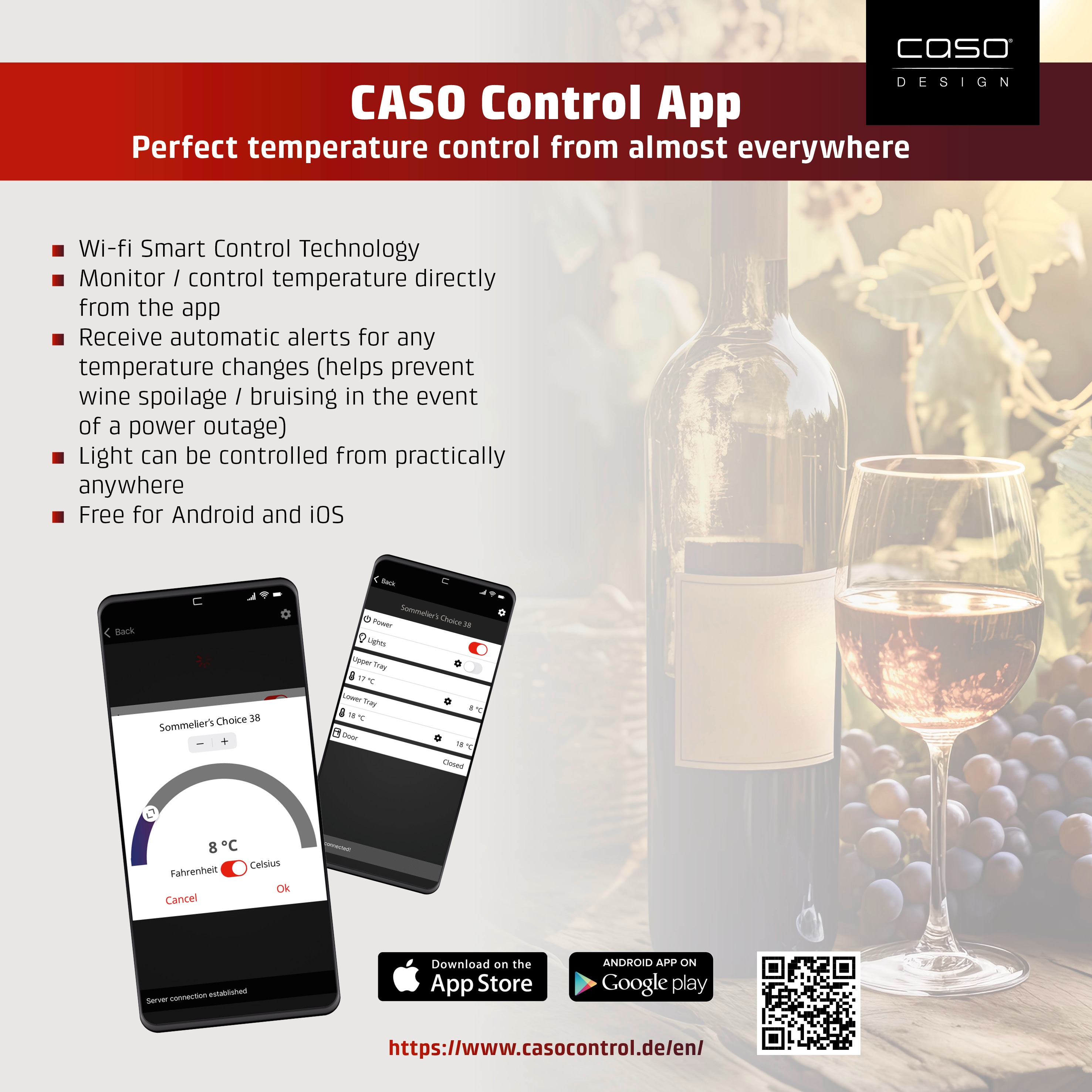 Caso Design 10721 Wine-Chillers - View #10
