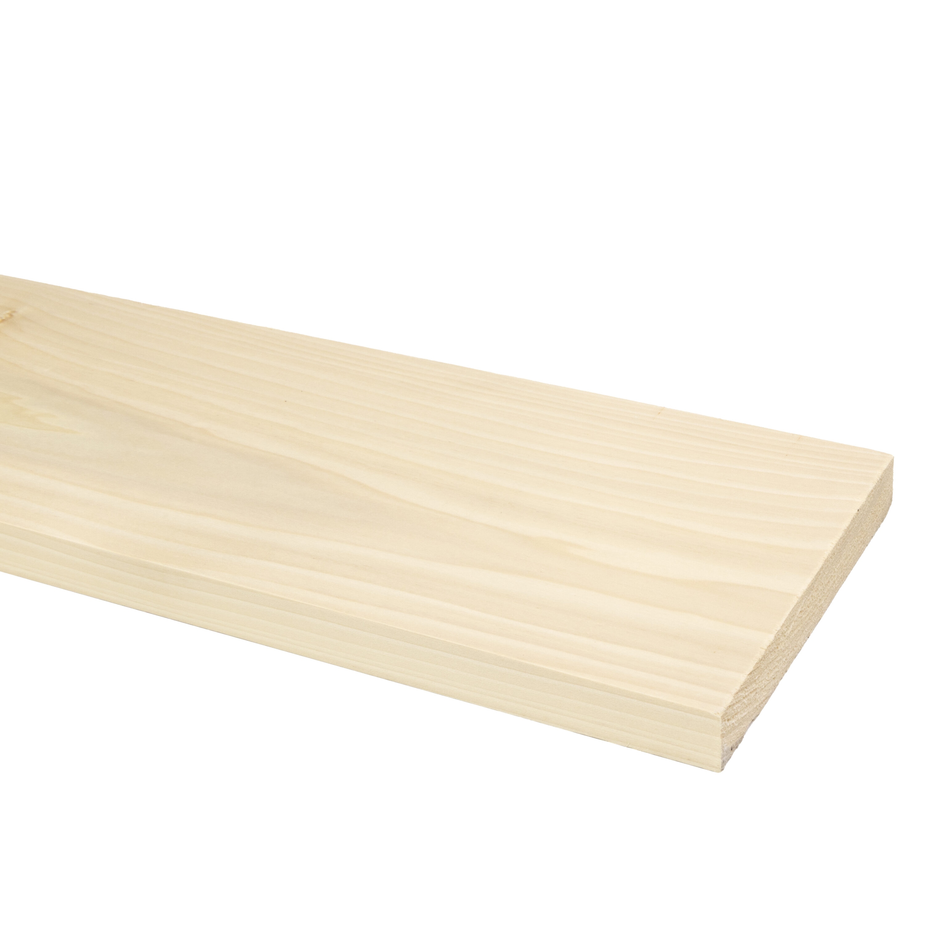 RELIABILT L5204468 1-in x 6-in x 8-ft Unfinished FAS Better S4S Poplar Common Hardwood Board