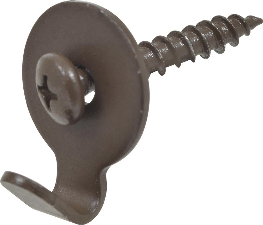 Screw Hooks - Mounting and hanging hooks - Hooks, Buckles, & Hitches -  Clips, Clamps, Buttons, & Hooks - Fasteners & Products