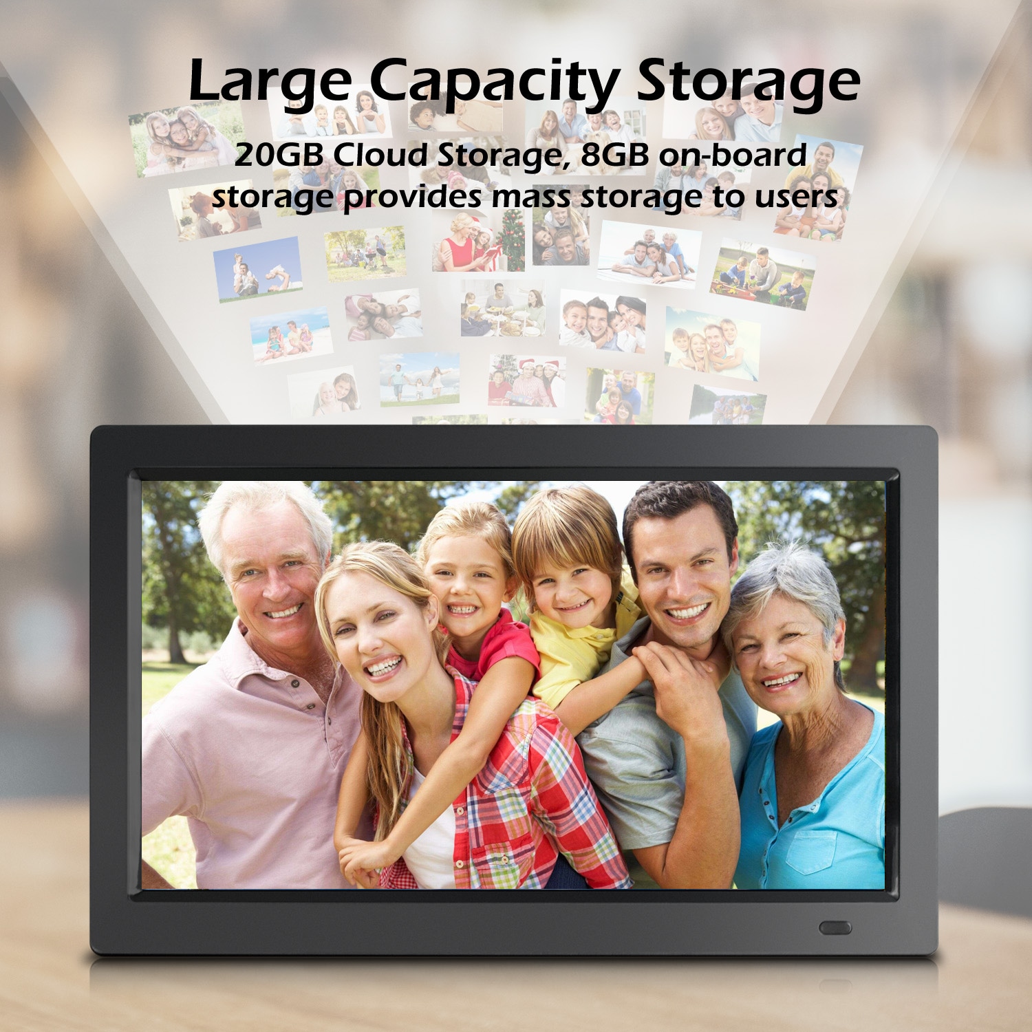 Sungale CPF1510+ Picture-Frames - View #6