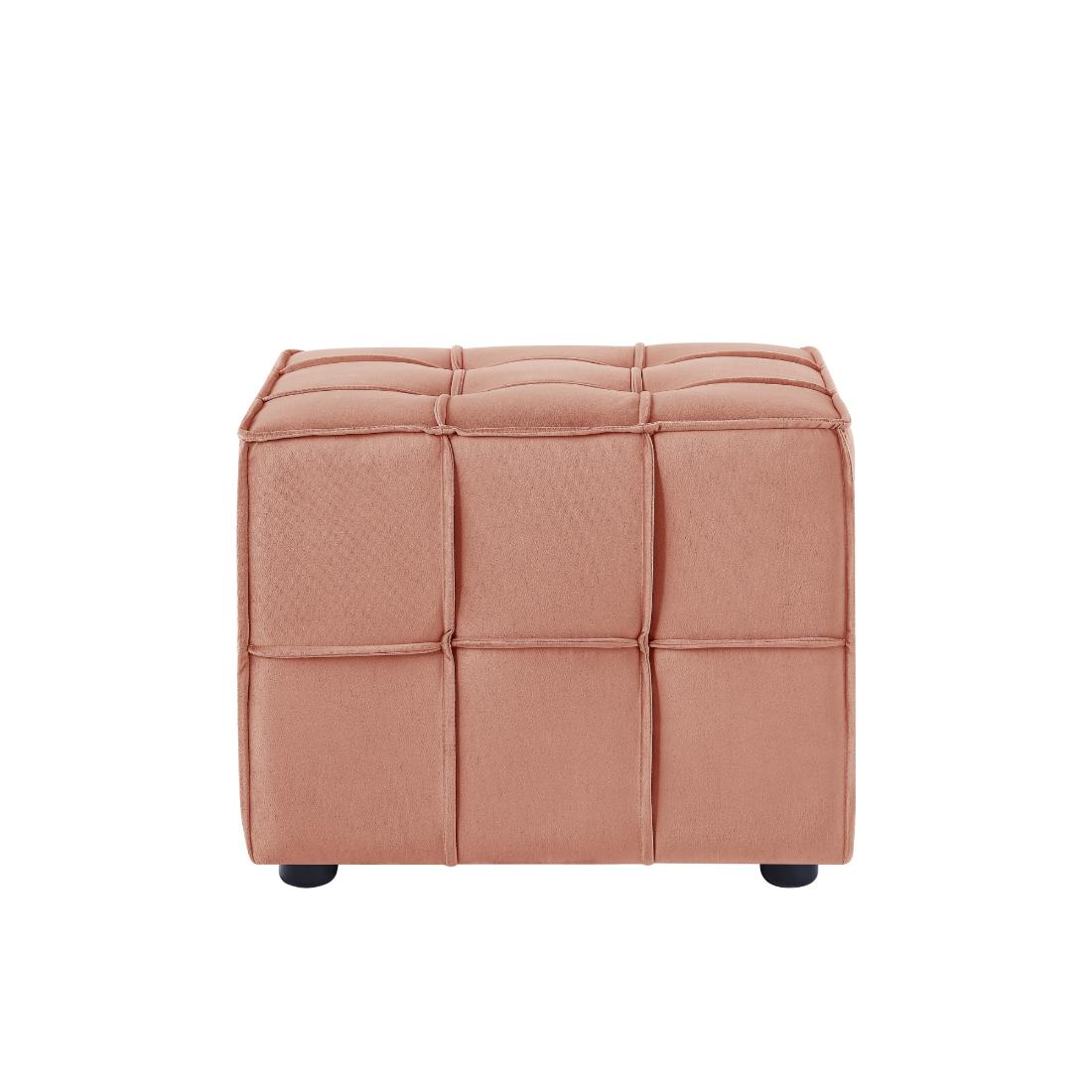 HomeRoots 4000487721 Indoor-Ottomans - View #3