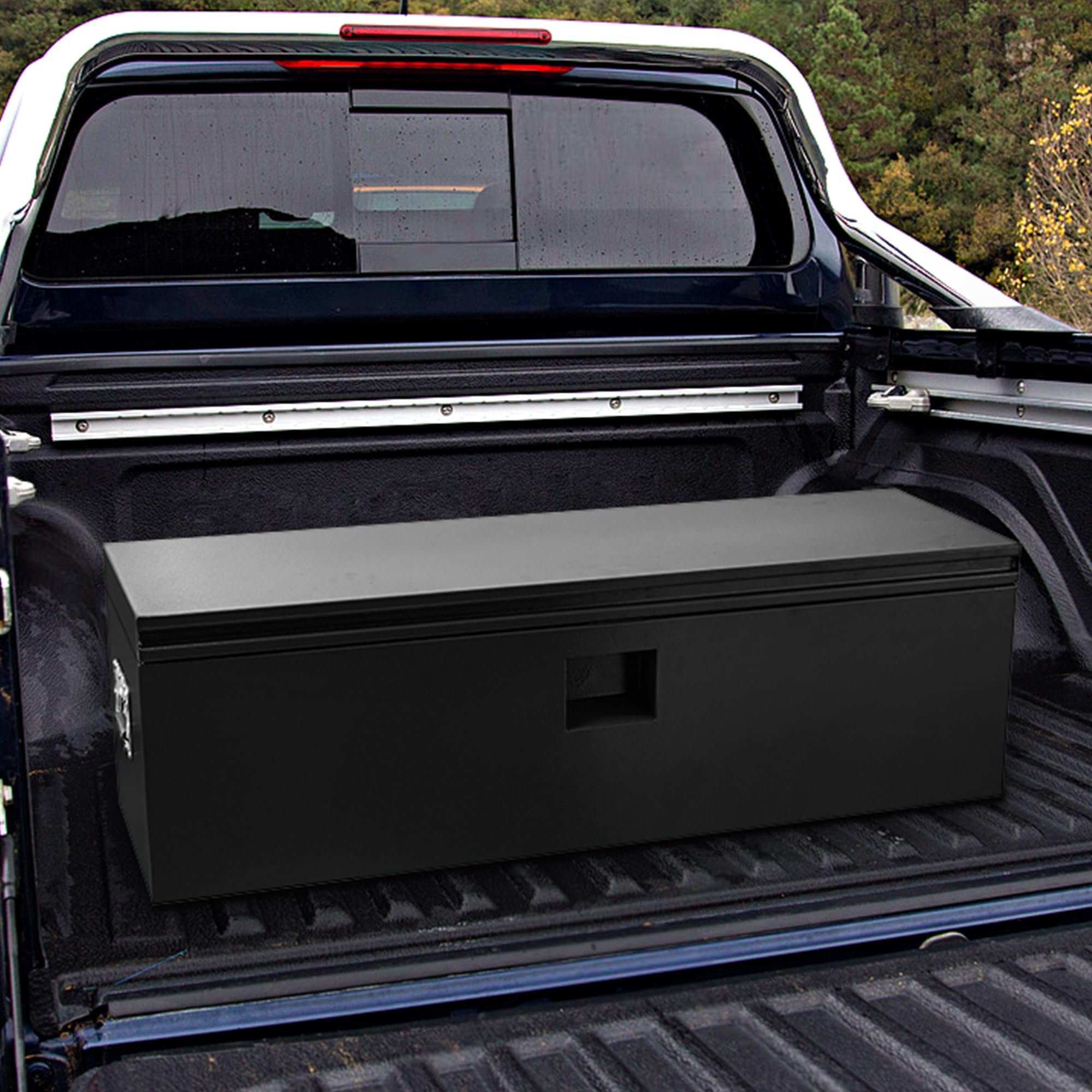 GarveeLife Heavy Duty Truck Bed Toolbox 30 Inch Weather Resistant Steel ...
