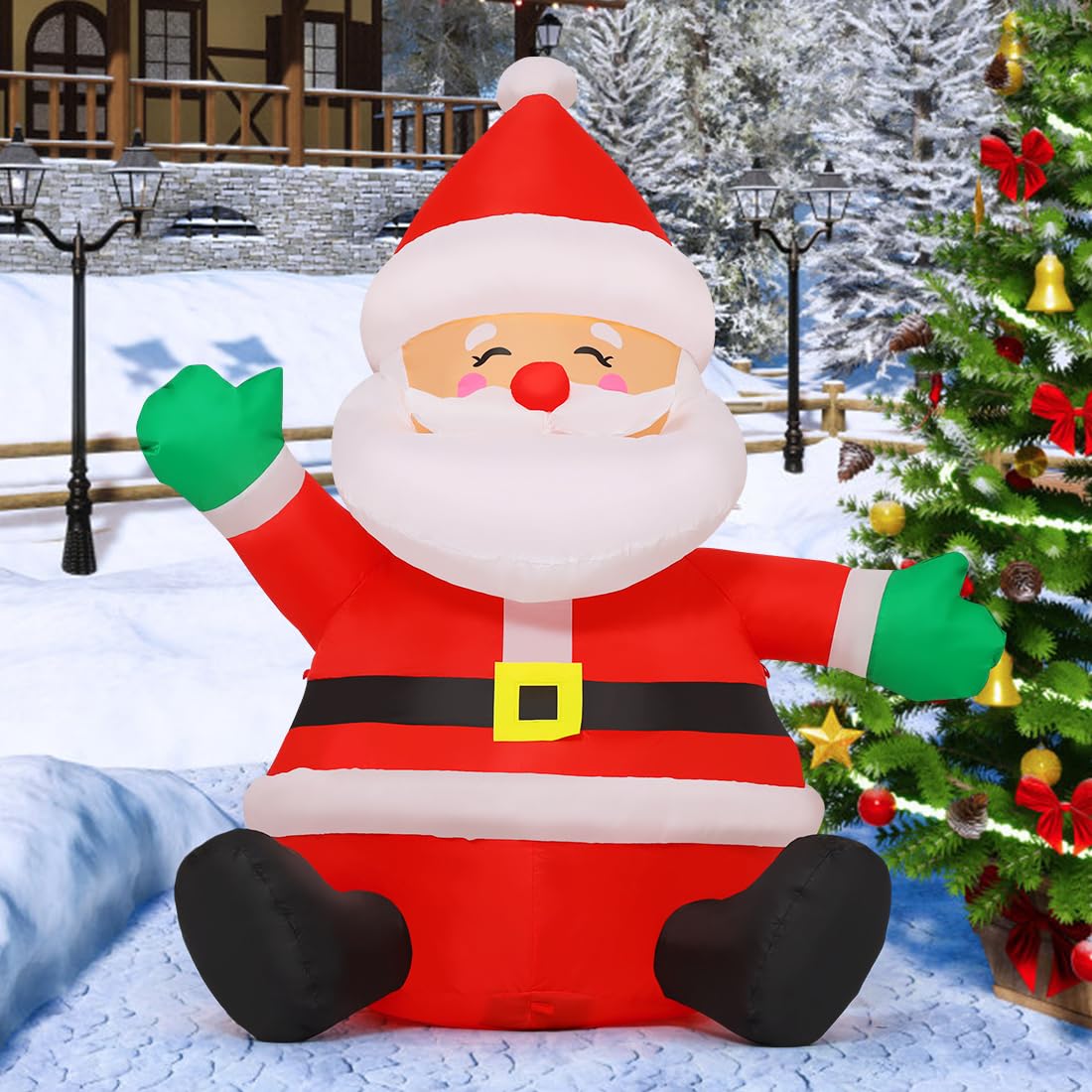 GOOSH DJ-SD-27180 Christmas-Inflatables - View #4